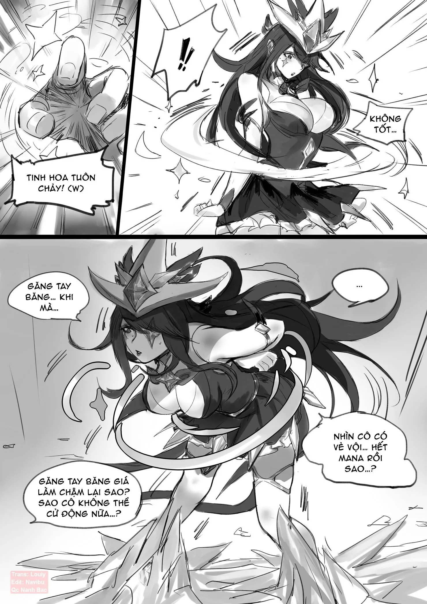 HentaiVN.net - Ảnh 31 - Sex Guardian 3 - Oneshot