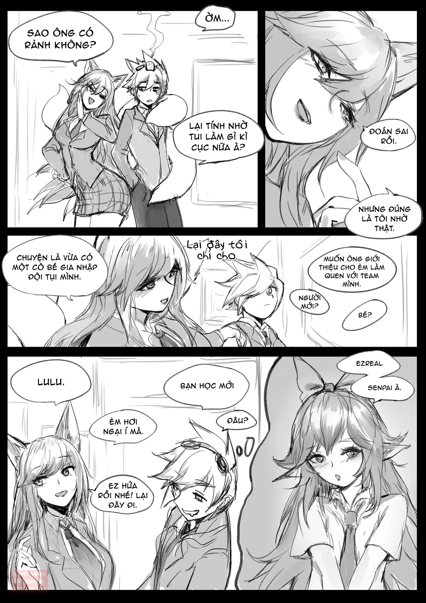 HentaiVN.net - Ảnh 4 - Sex Guardian 3 - Oneshot