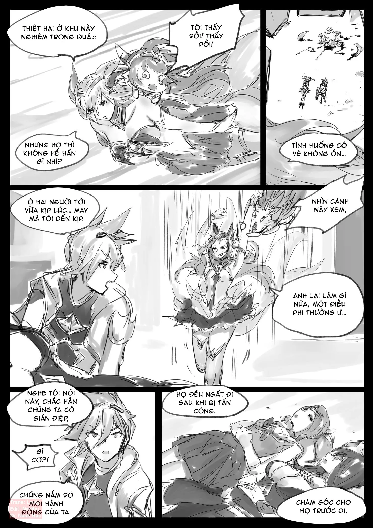 HentaiVN.net - Ảnh 42 - Sex Guardian 3 - Oneshot