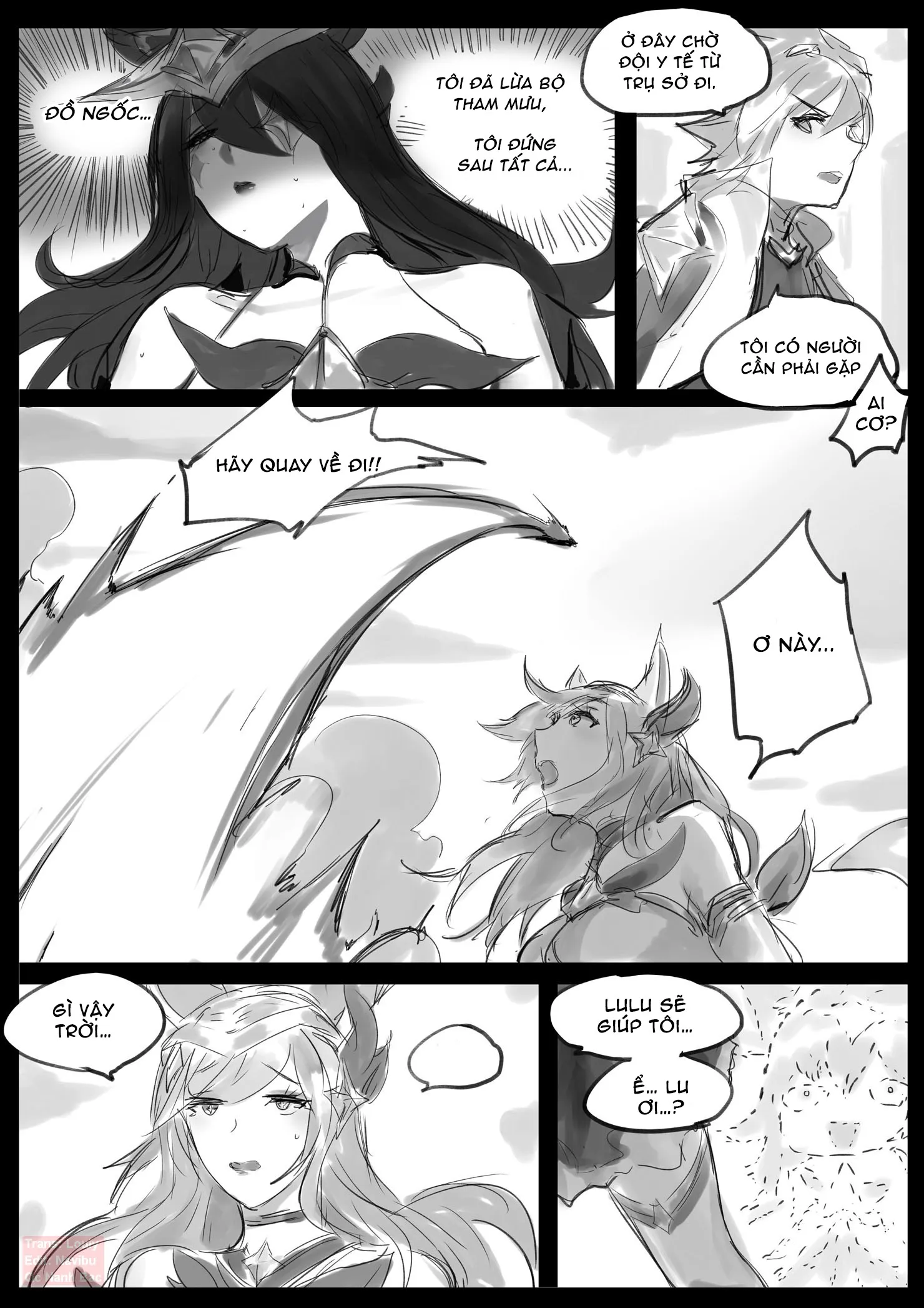 HentaiVN.net - Ảnh 43 - Sex Guardian 3 - Oneshot