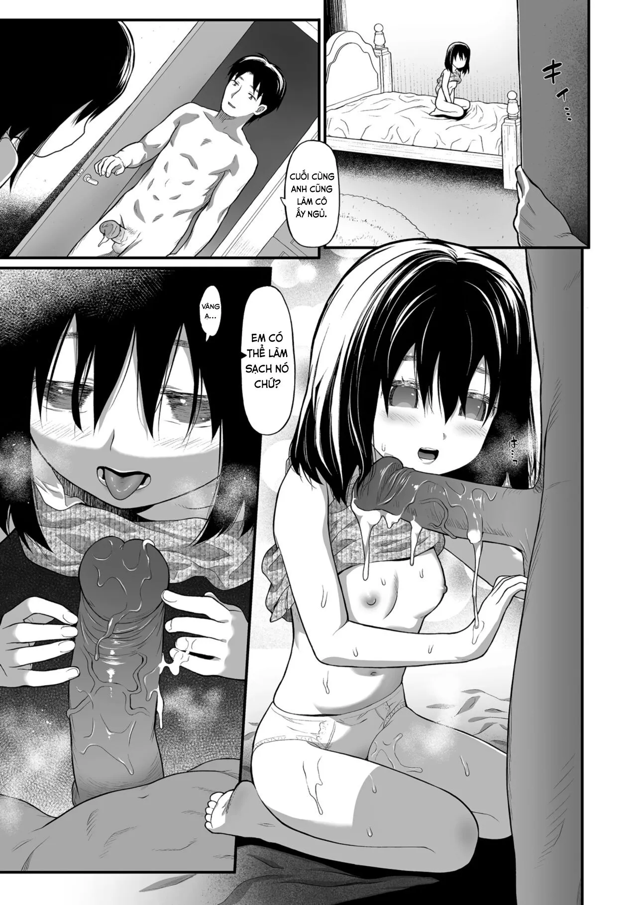 HentaiVN.net - Ảnh 11 - Em gái [Little Sister ; Imouto] - Oneshot