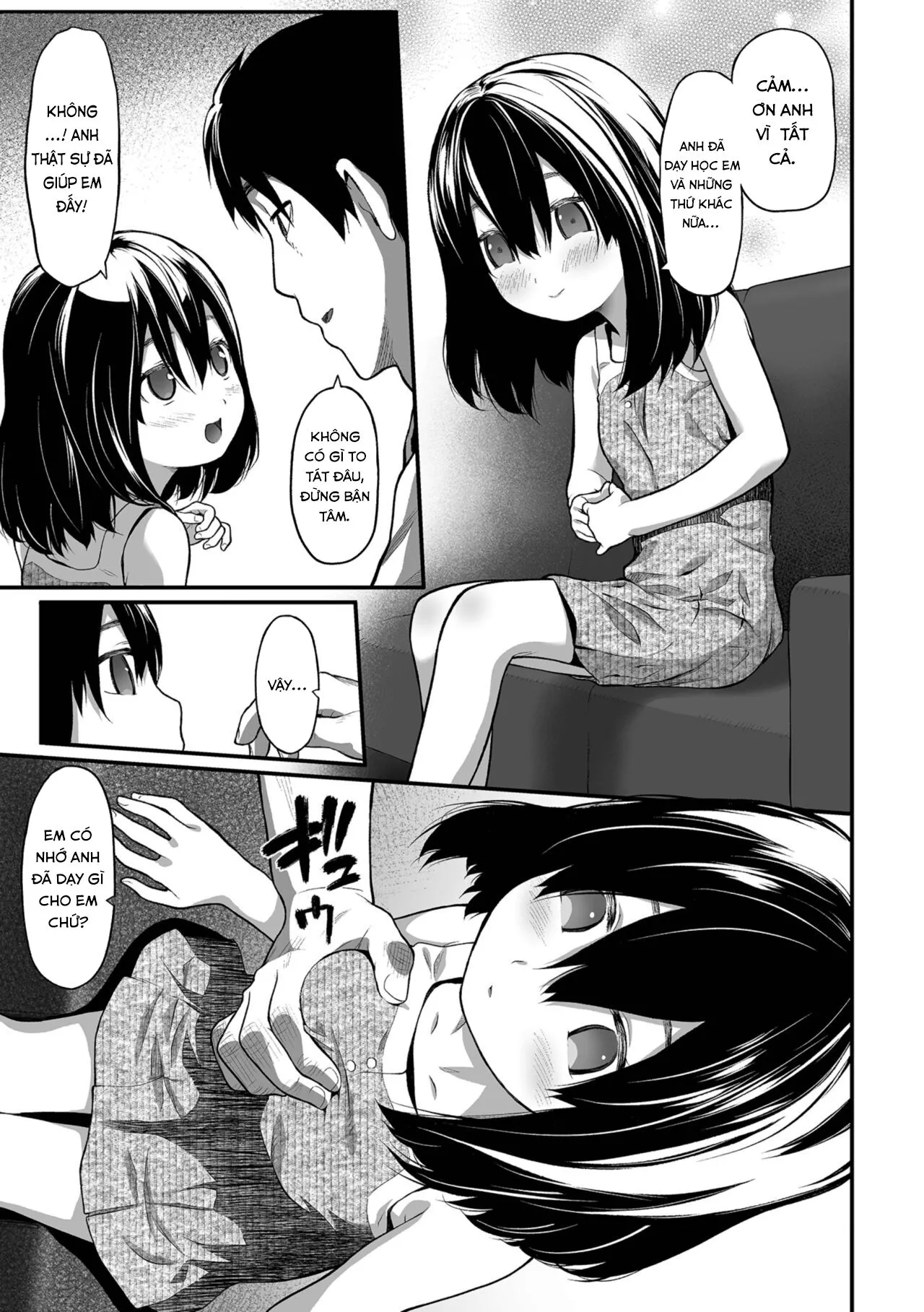 HentaiVN.net - Ảnh 3 - Em gái [Little Sister ; Imouto] - Oneshot