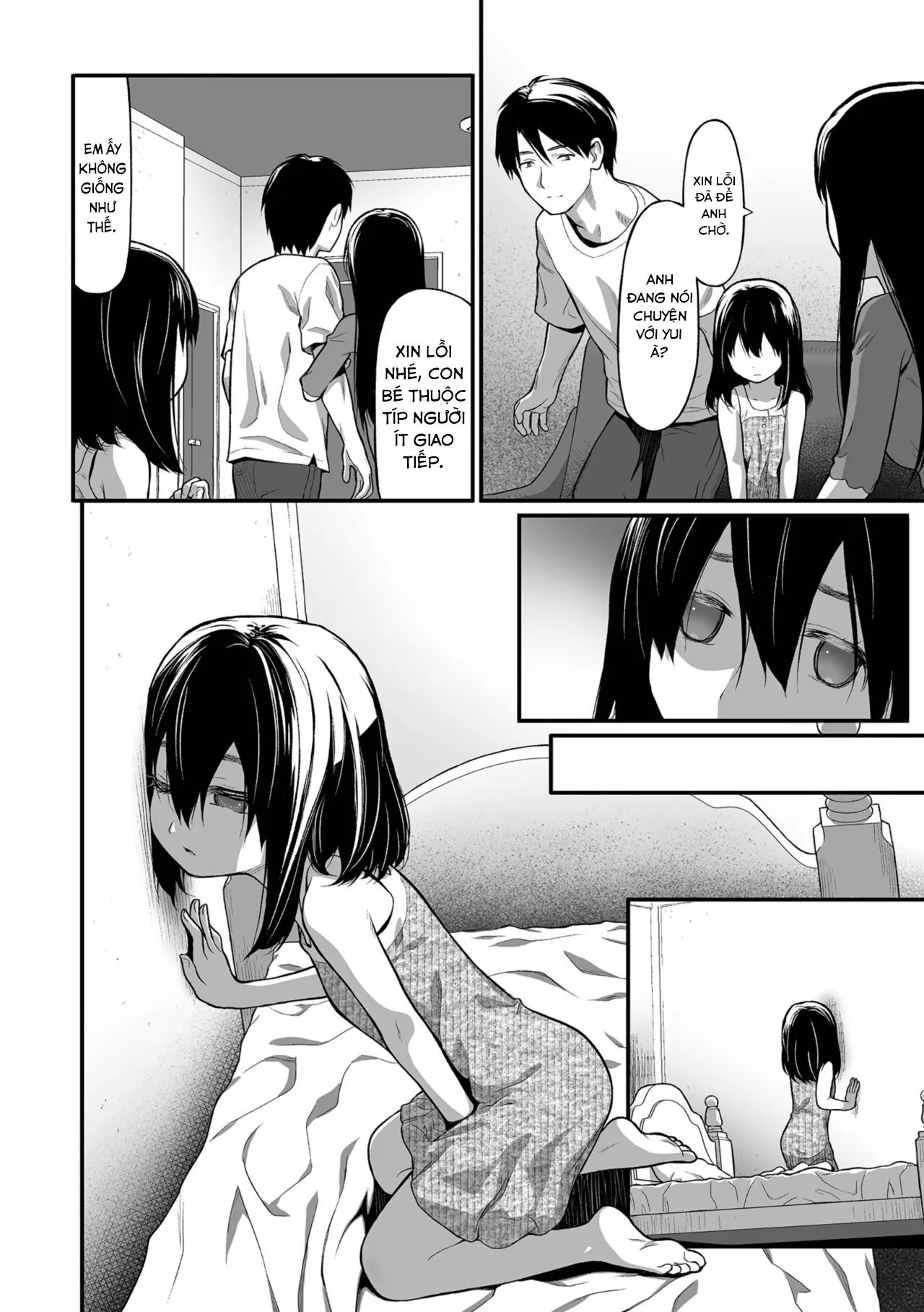 HentaiVN.net - Ảnh 8 - Em gái [Little Sister ; Imouto] - Oneshot