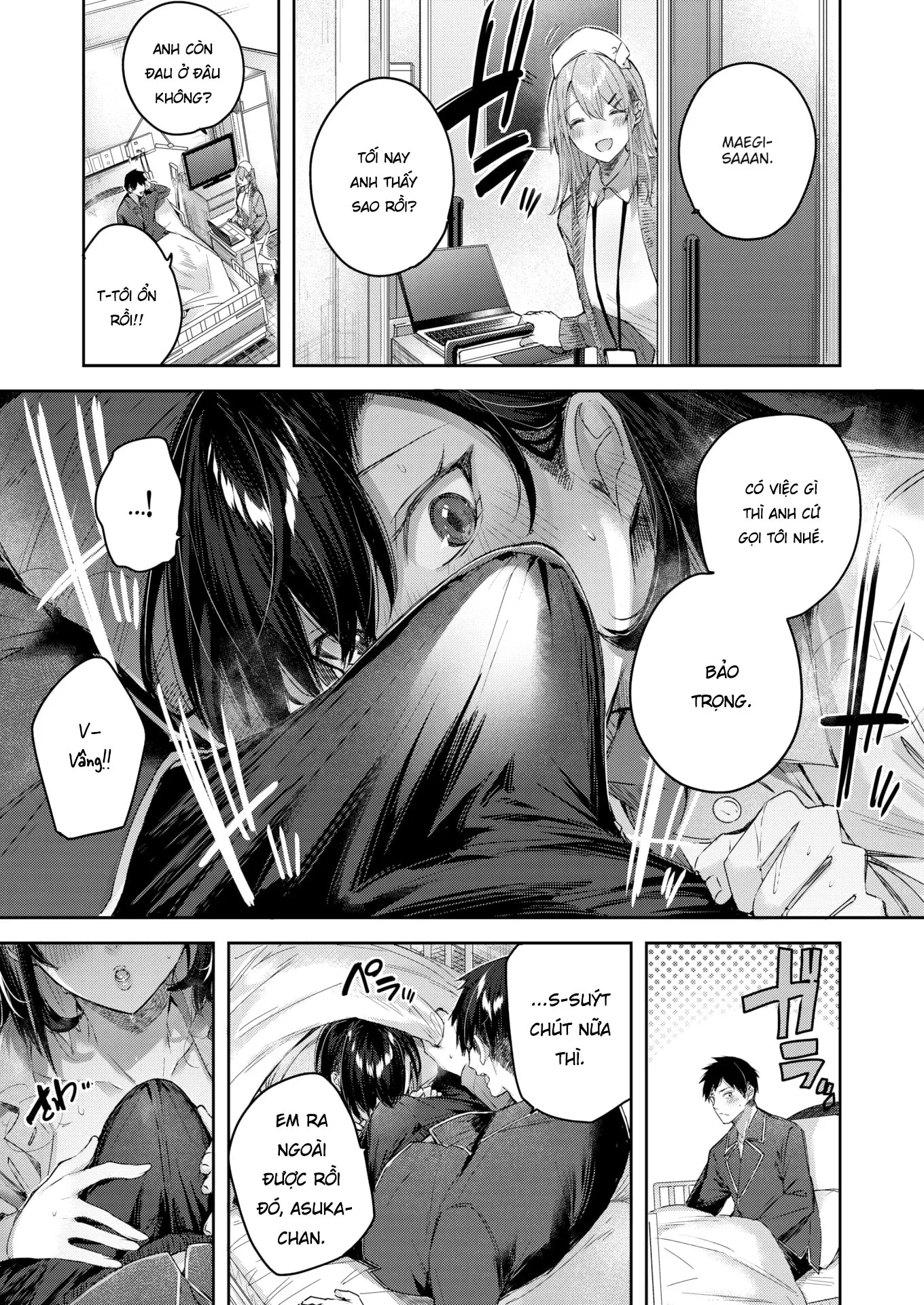 HentaiVN.net - Ảnh 15 - Thiên đường sức sống - Oneshot