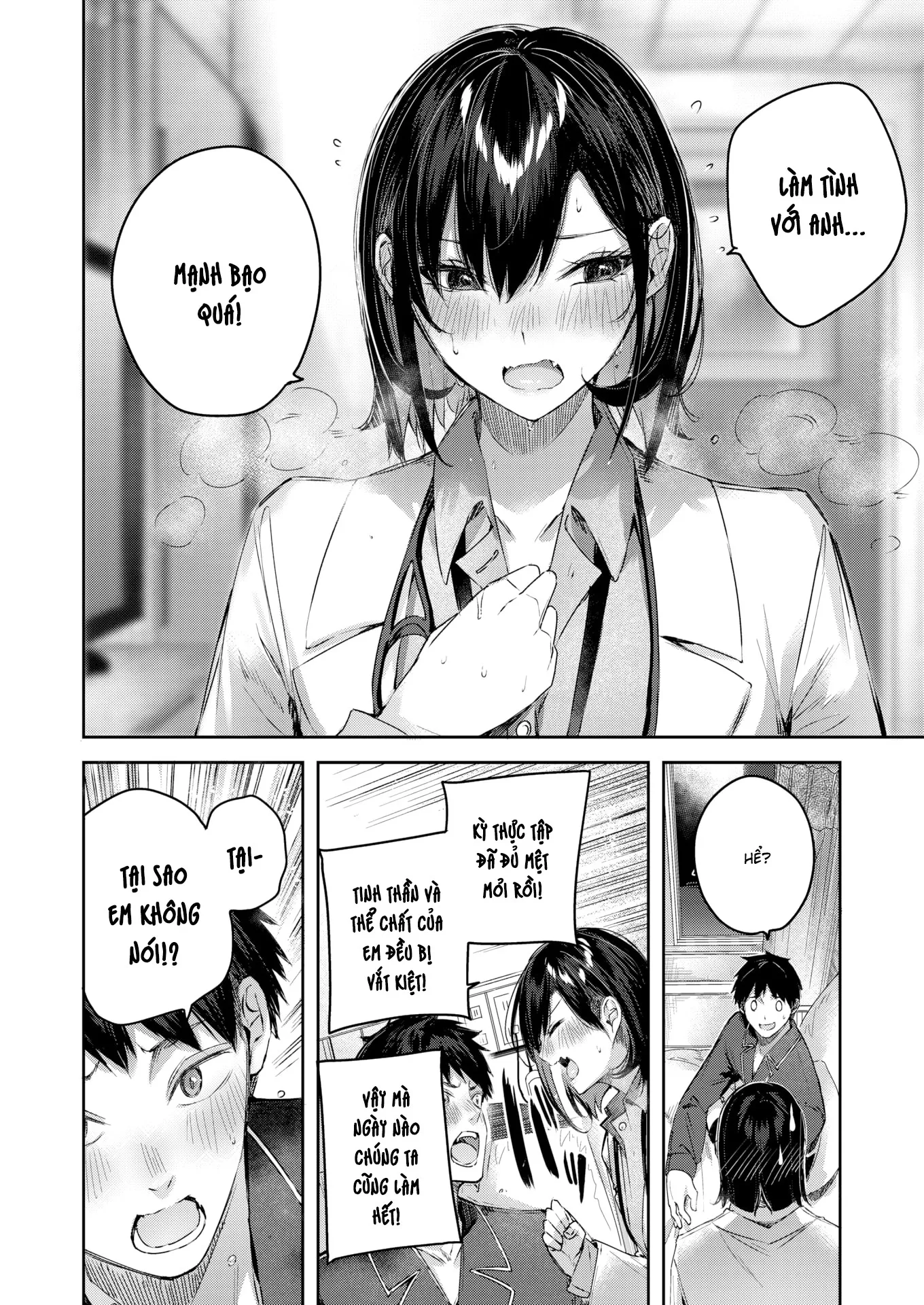 HentaiVN.net - Ảnh 8 - Thiên đường sức sống - Oneshot