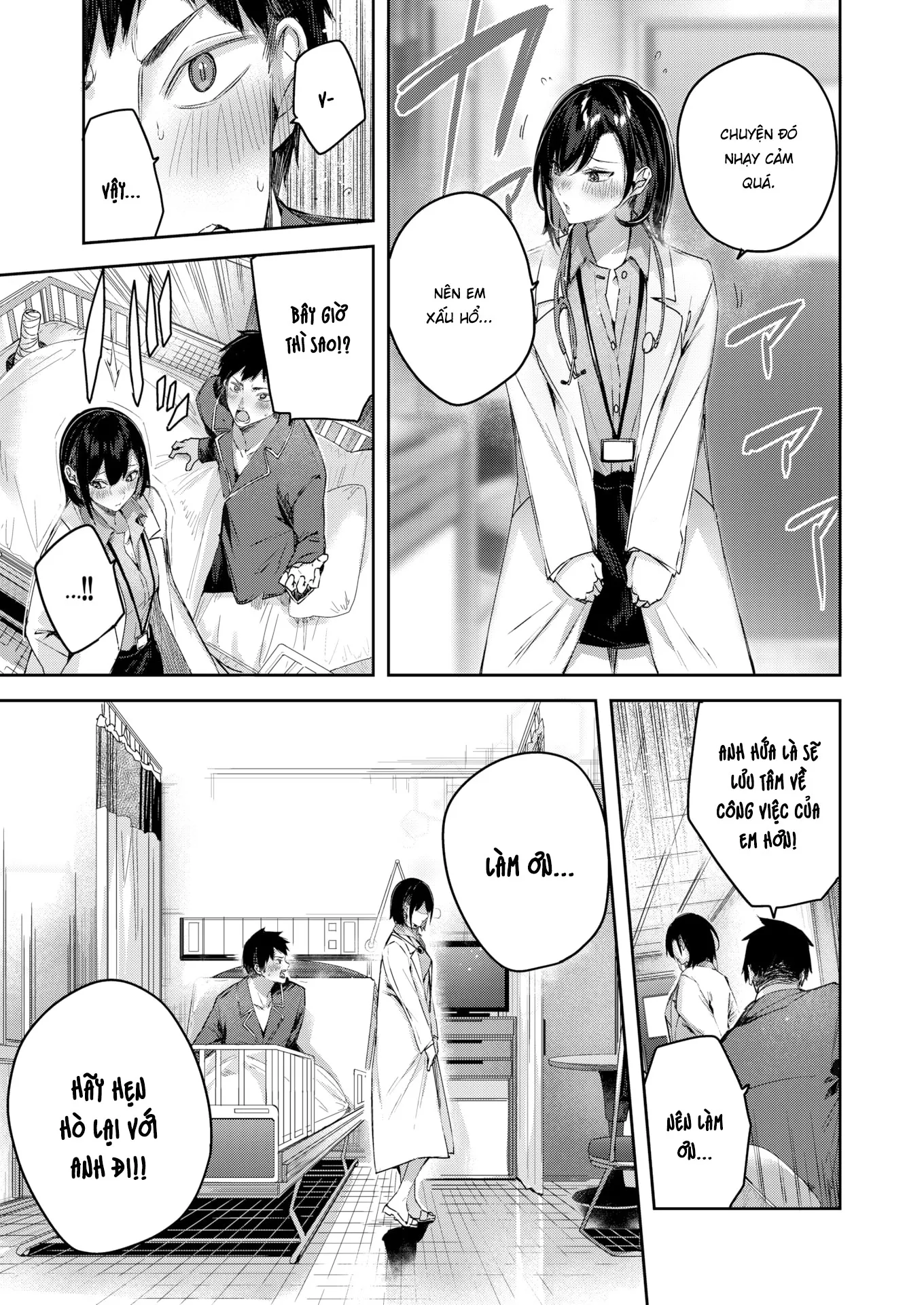 HentaiVN.net - Ảnh 9 - Thiên đường sức sống - Oneshot