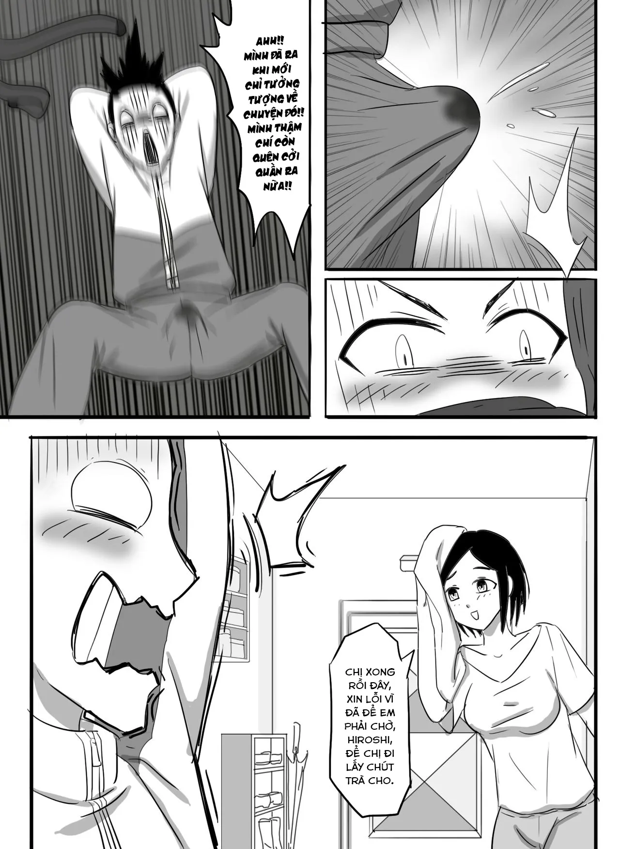 HentaiVN.net - Ảnh 15 - Kí sinh trùng [寄生虫系] - Chap 2