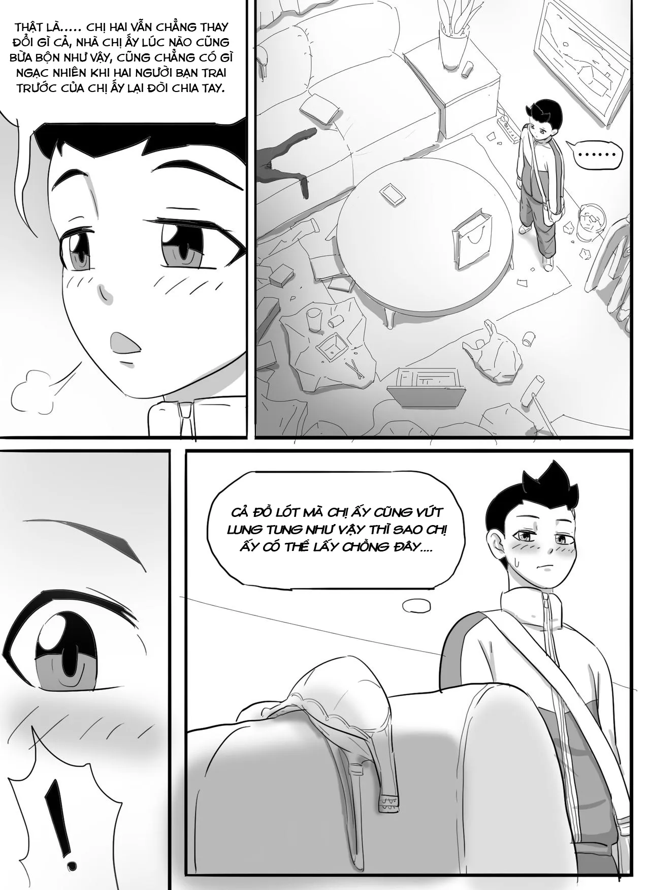 HentaiVN.net - Ảnh 7 - Kí sinh trùng [寄生虫系] - Chap 2