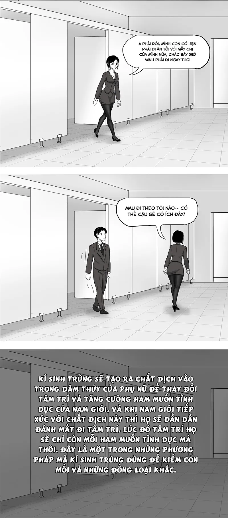 HentaiVN.net - Ảnh 17 - Kí sinh trùng [寄生虫系] - Chap 3