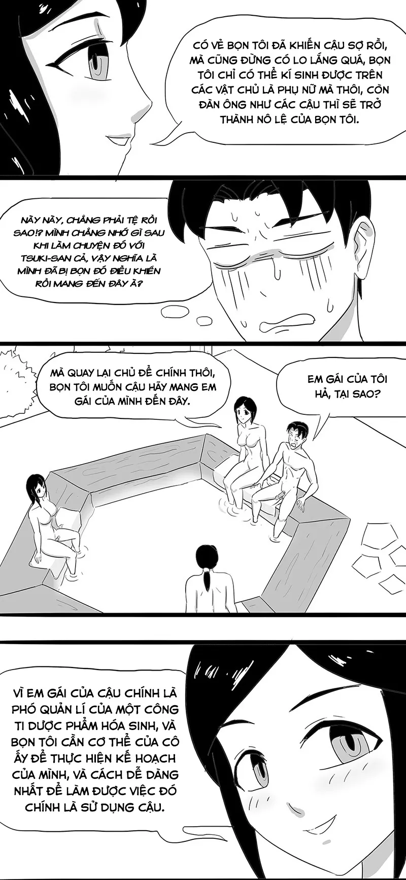 HentaiVN.net - Ảnh 11 - Kí sinh trùng [寄生虫系] - Chap 4