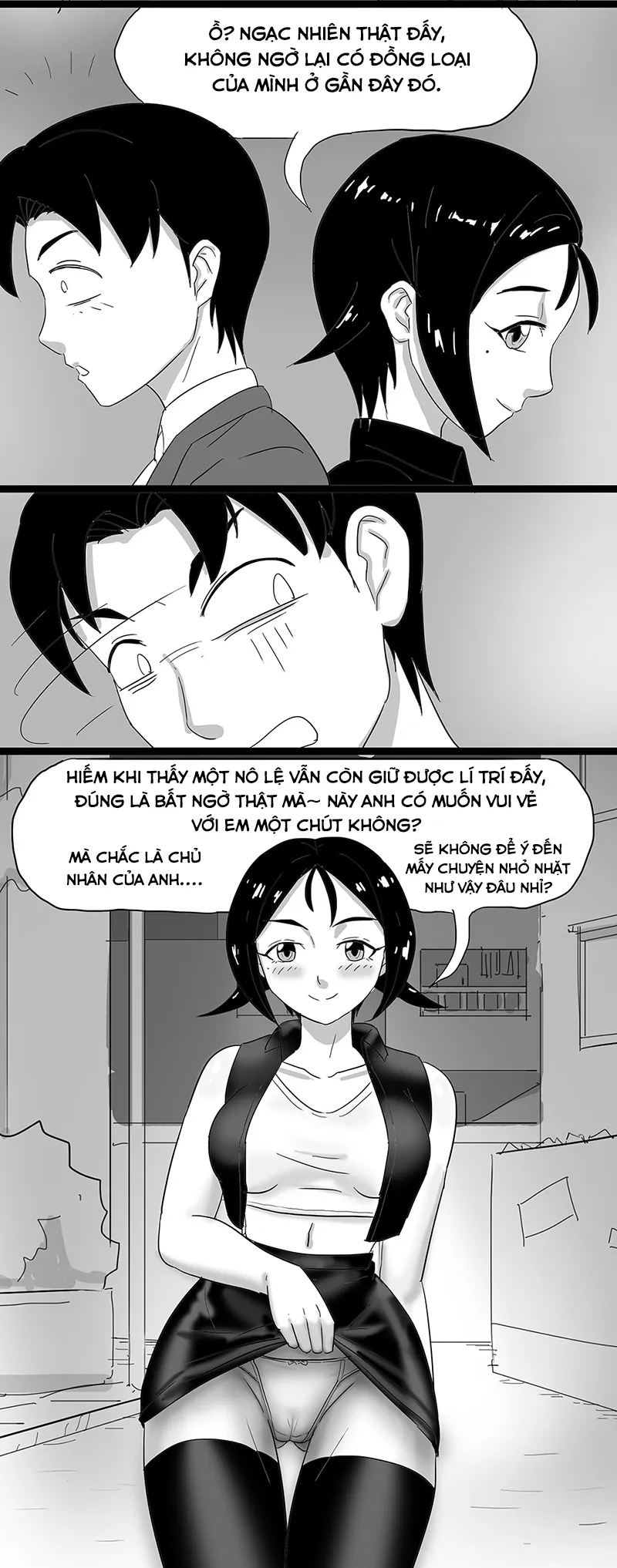 HentaiVN.net - Ảnh 19 - Kí sinh trùng [寄生虫系] - Chap 4