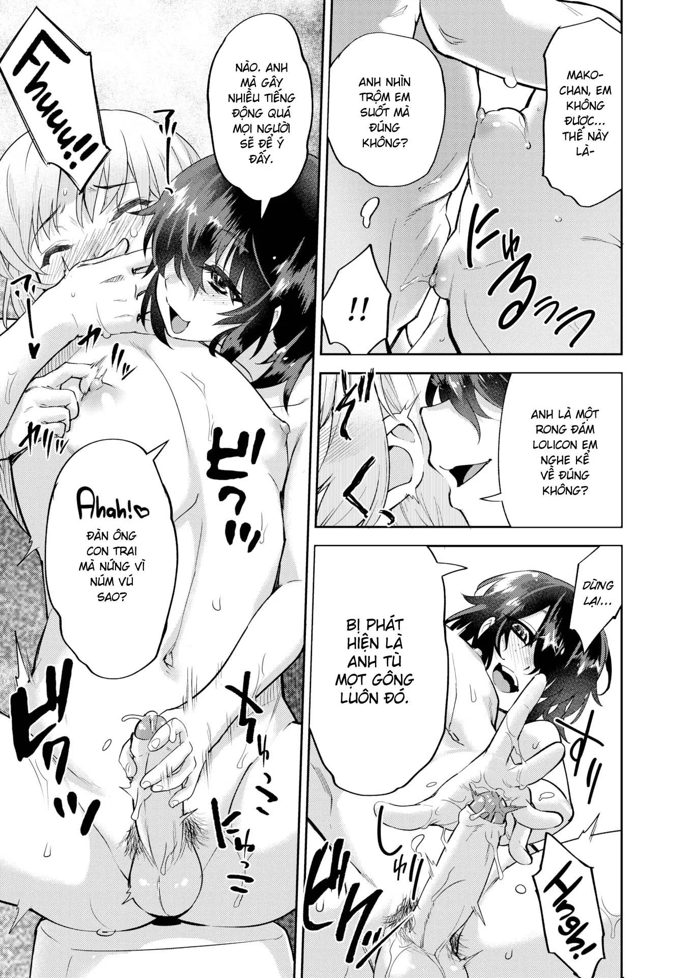 HentaiVN.net - Ảnh 11 - Cùng bì bõm với em nào - Oneshot