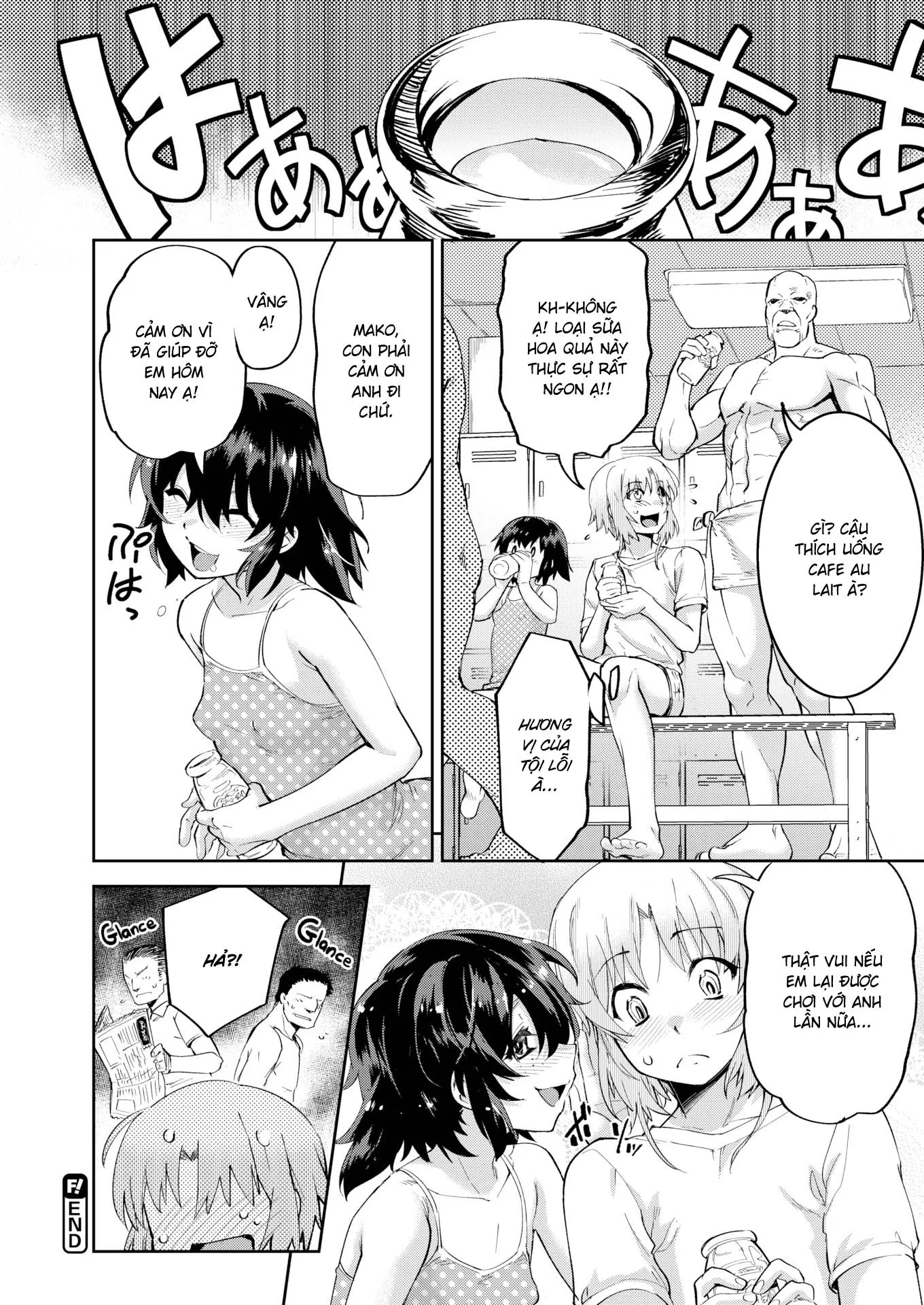 HentaiVN.net - Ảnh 21 - Cùng bì bõm với em nào - Oneshot