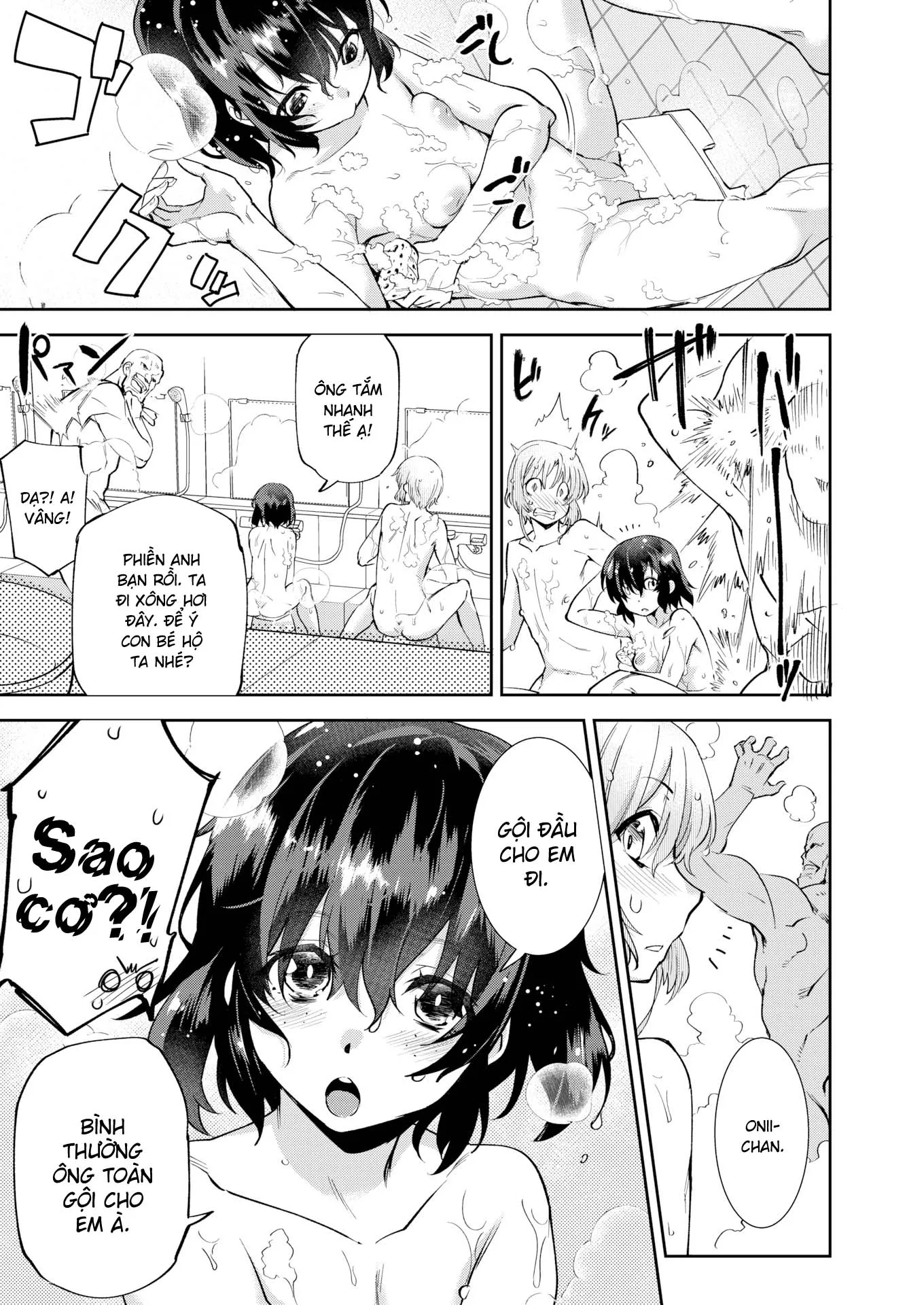 HentaiVN.net - Ảnh 3 - Cùng bì bõm với em nào - Oneshot
