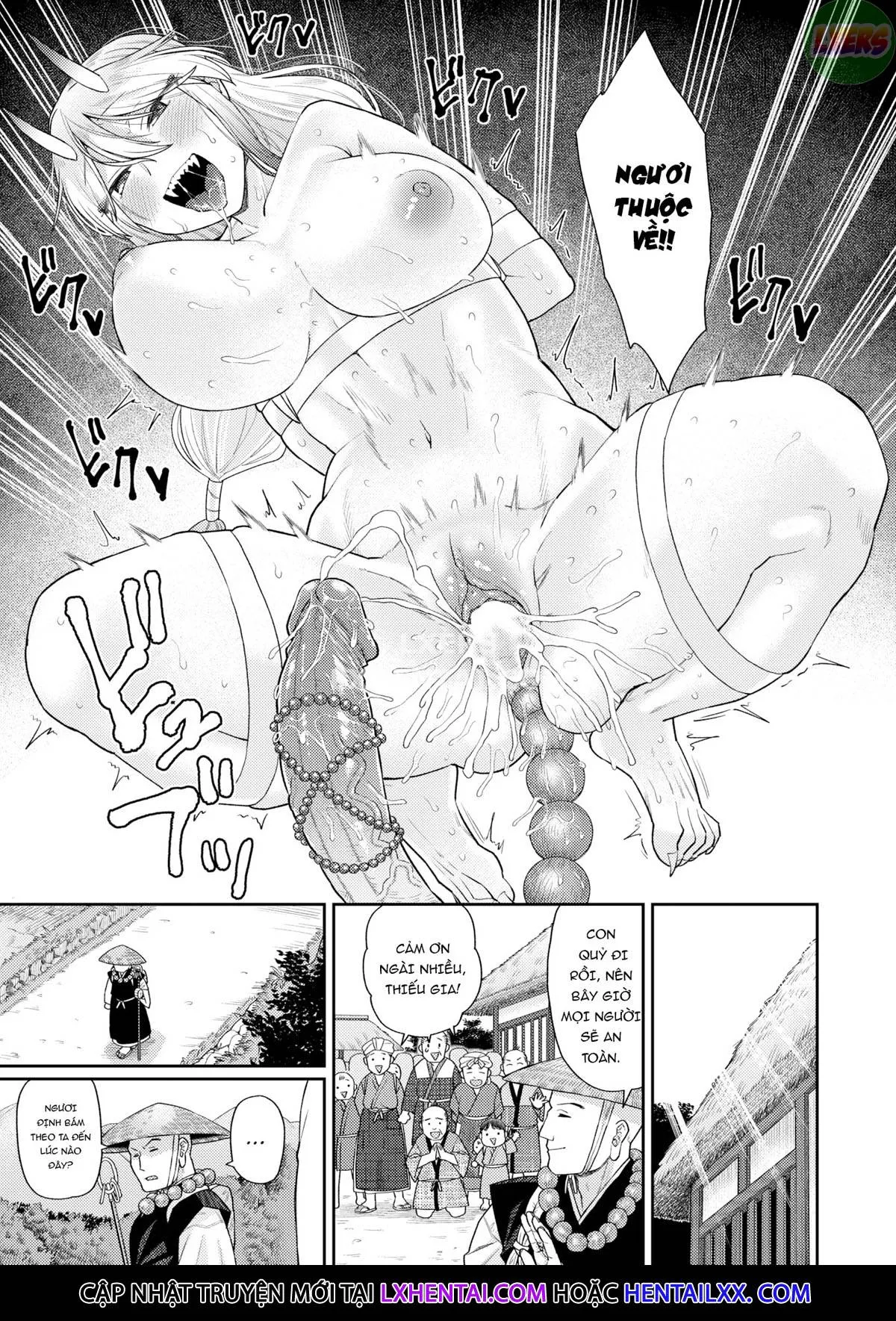HentaiVN.net - Ảnh 25 - Câu chuyện về nữ quỷ dâm đãng - Oneshot