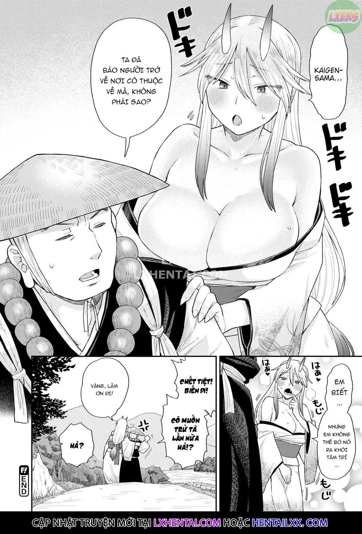 HentaiVN.net - Ảnh 26 - Câu chuyện về nữ quỷ dâm đãng - Oneshot