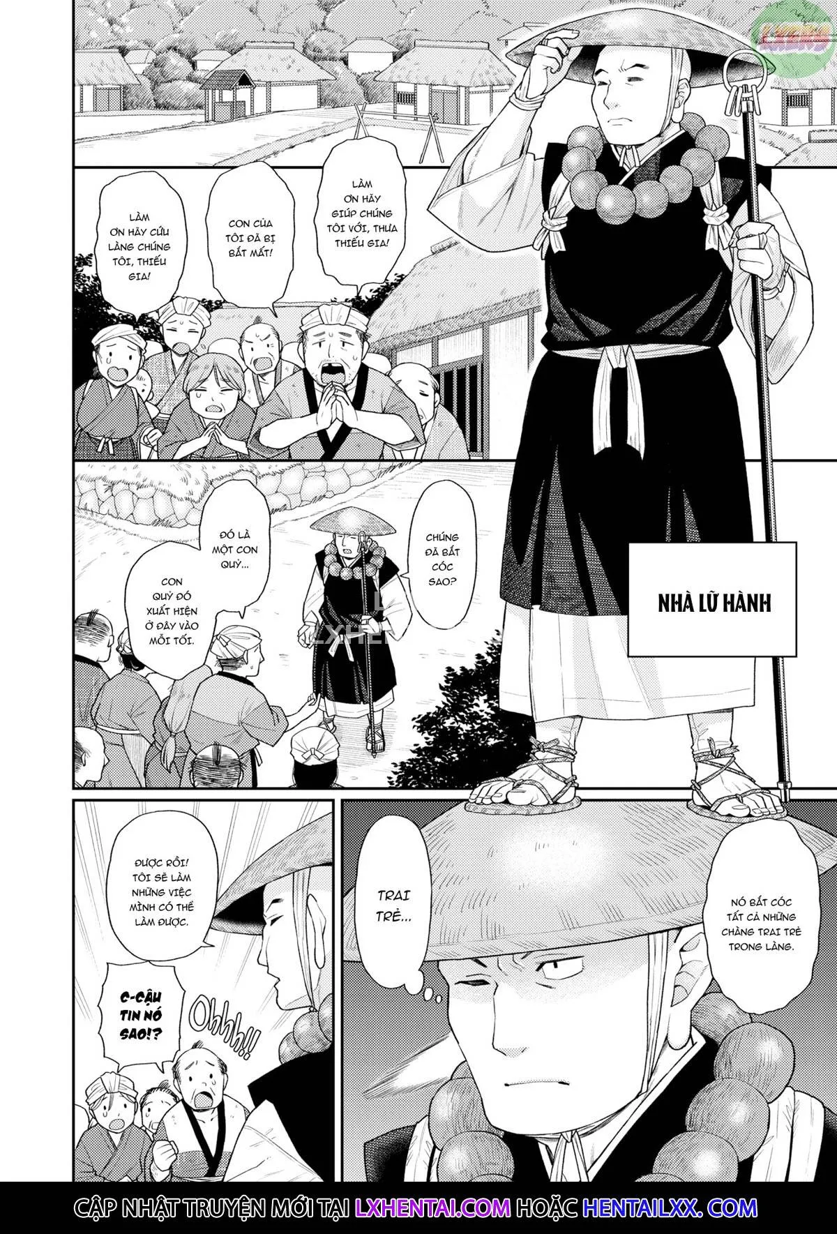 HentaiVN.net - Ảnh 6 - Câu chuyện về nữ quỷ dâm đãng - Oneshot