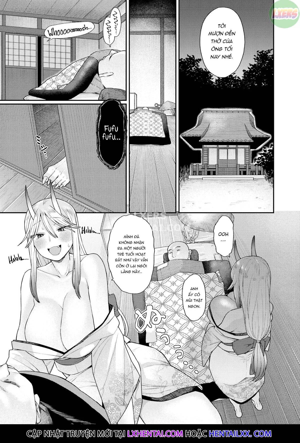 HentaiVN.net - Ảnh 7 - Câu chuyện về nữ quỷ dâm đãng - Oneshot