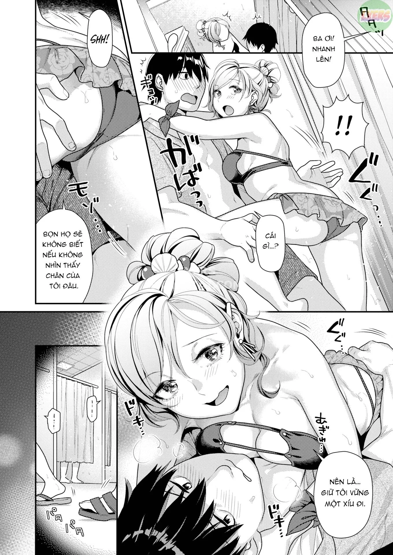 HentaiVN.net - Ảnh 10 - Vòi hoa sen mùa hè - Oneshot
