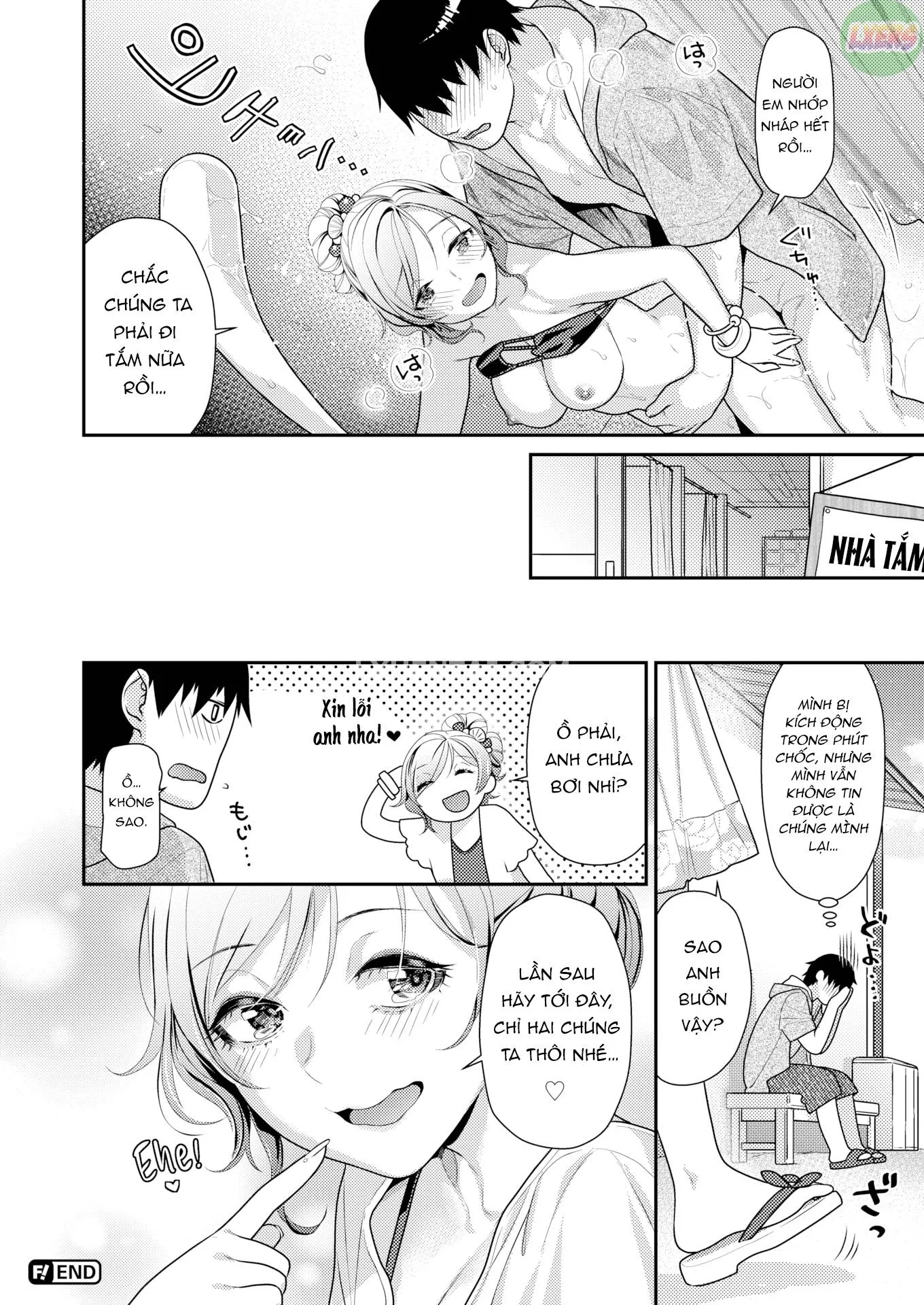 HentaiVN.net - Ảnh 24 - Vòi hoa sen mùa hè - Oneshot