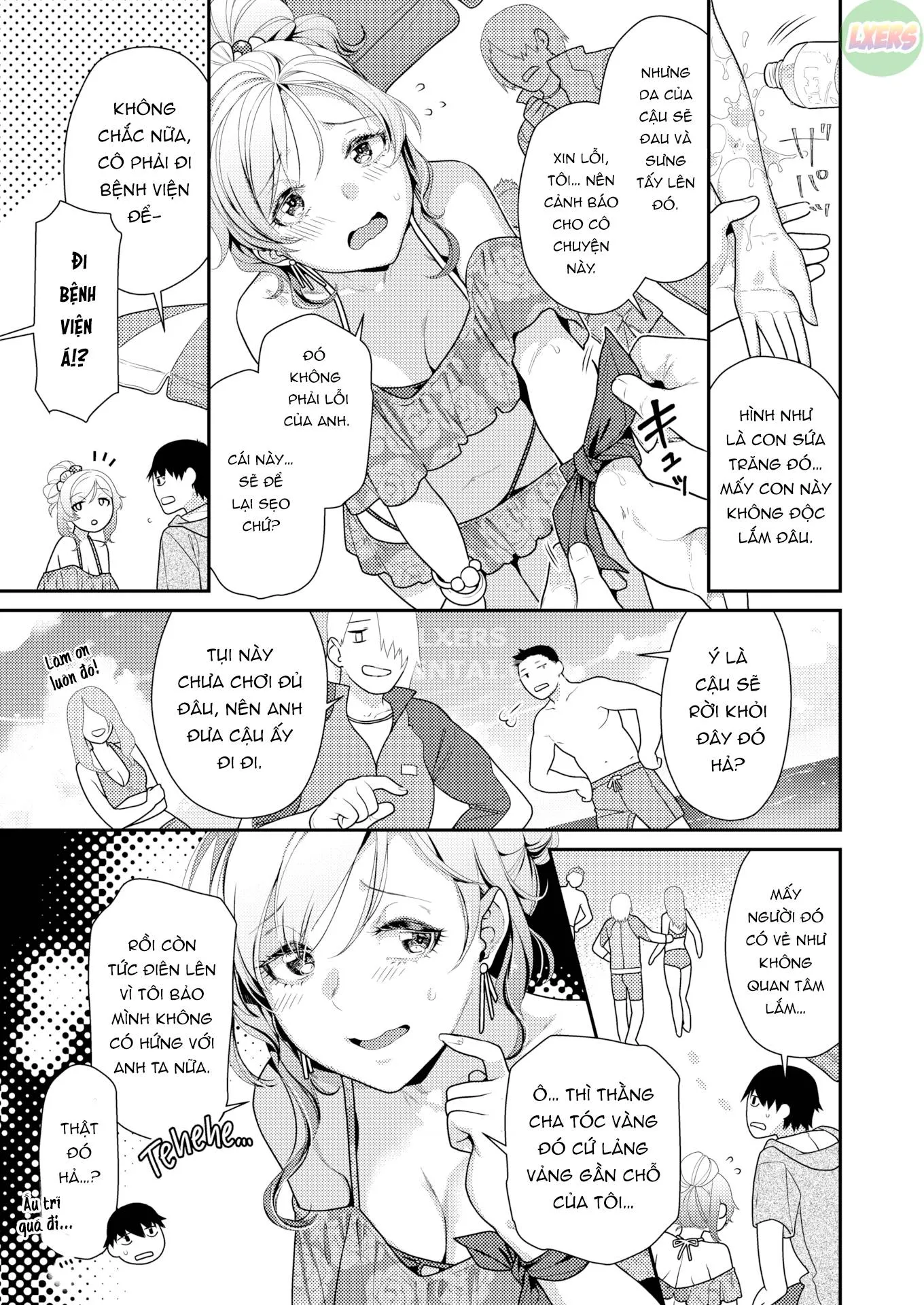 HentaiVN.net - Ảnh 7 - Vòi hoa sen mùa hè - Oneshot