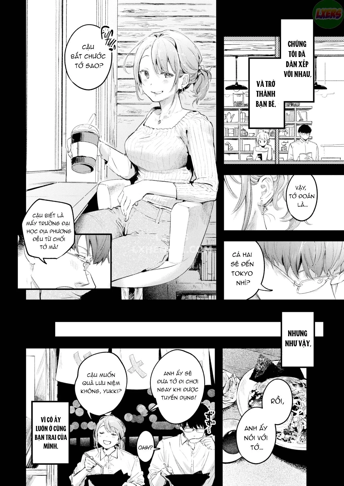 HentaiVN.net - Ảnh 12 - Tri kỷ - Oneshot