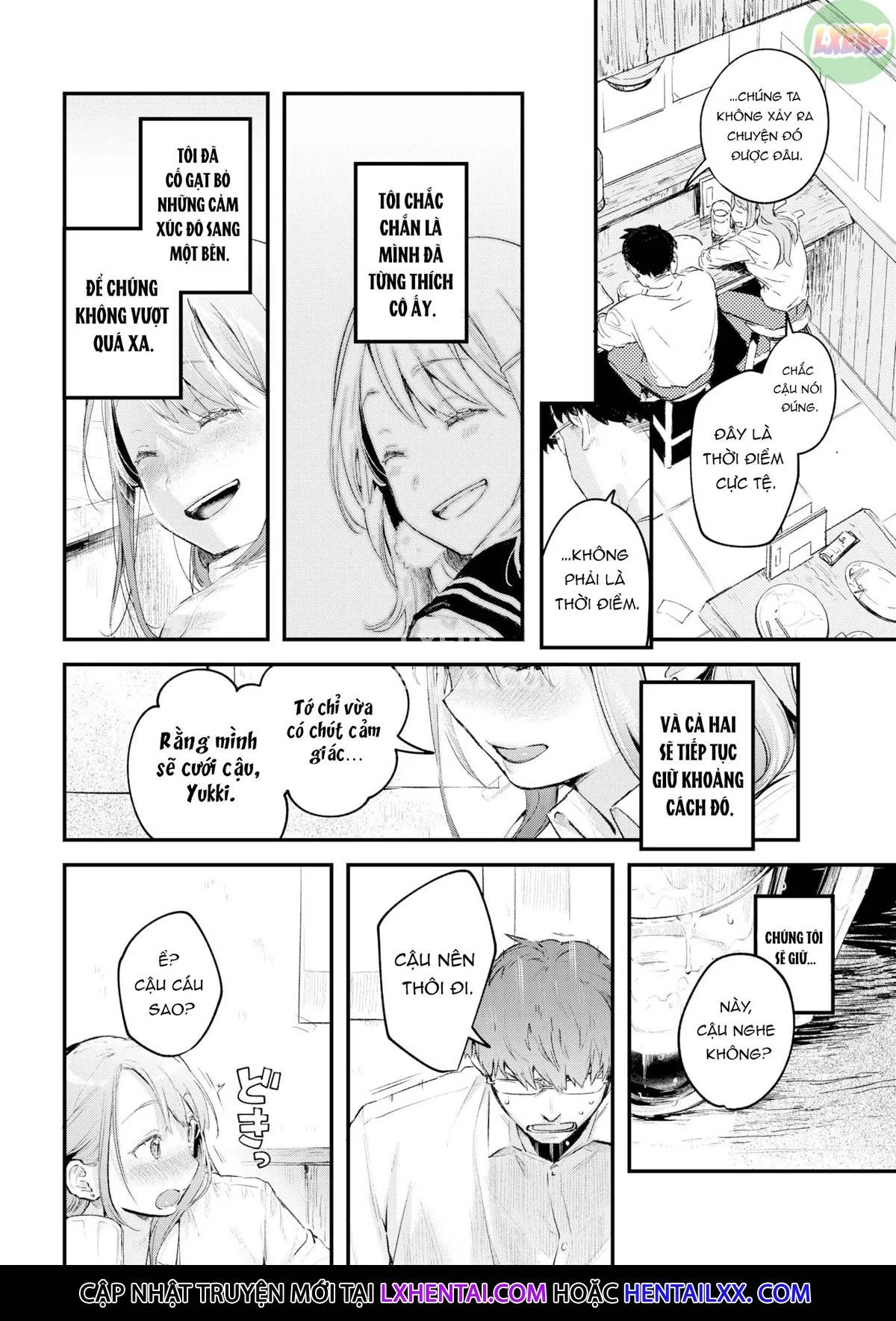 HentaiVN.net - Ảnh 14 - Tri kỷ - Oneshot