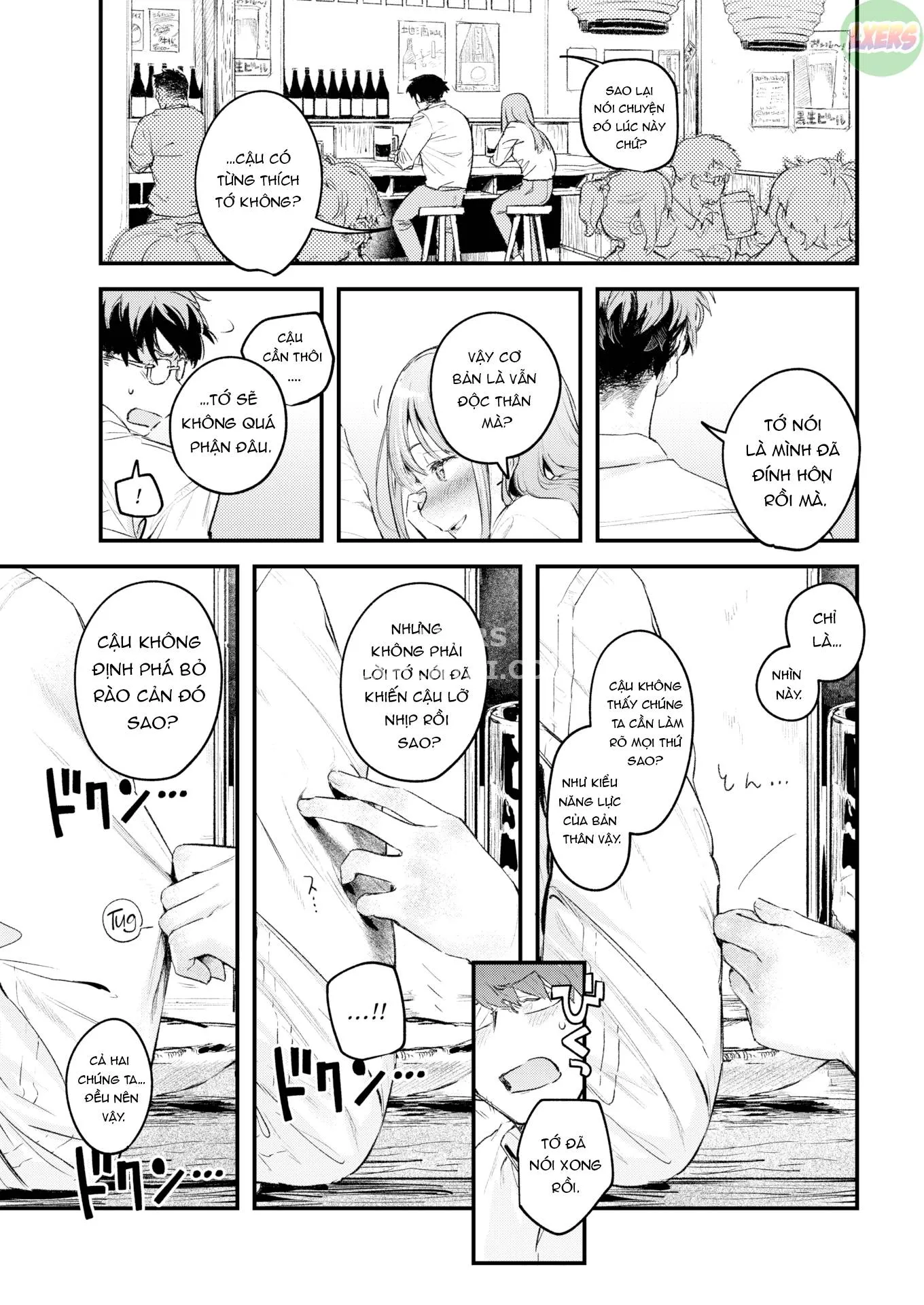 HentaiVN.net - Ảnh 15 - Tri kỷ - Oneshot