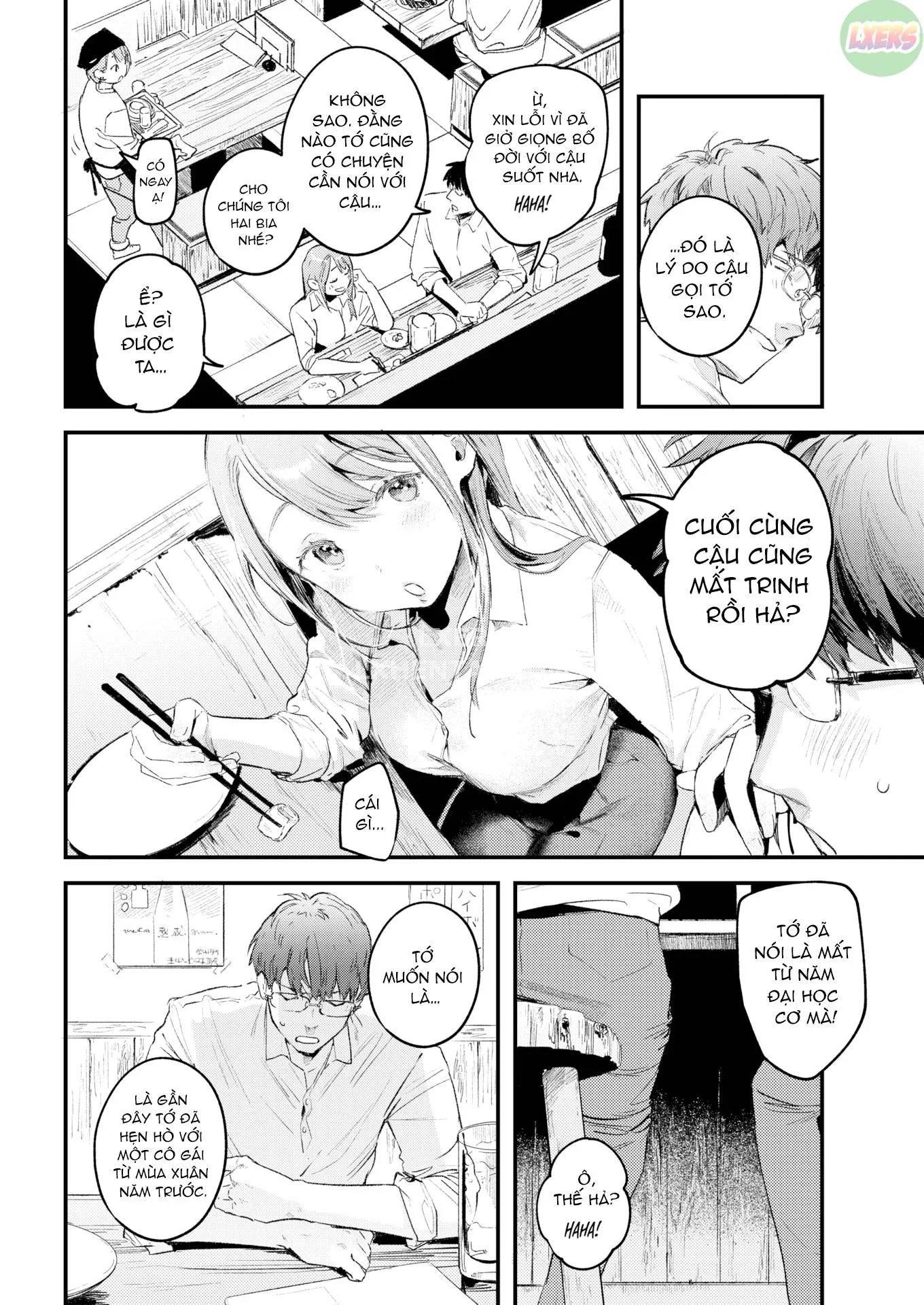 HentaiVN.net - Ảnh 6 - Tri kỷ - Oneshot