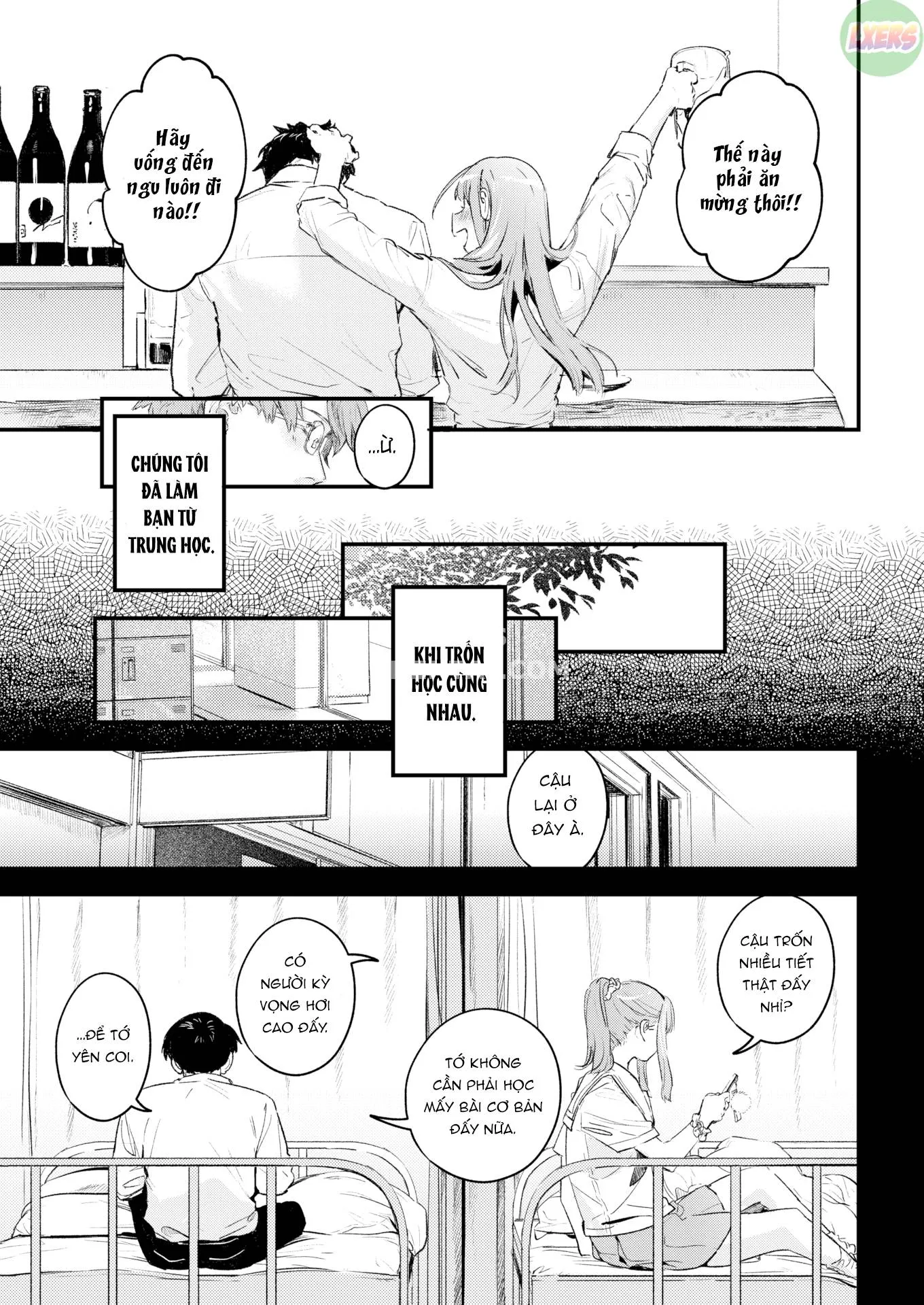 HentaiVN.net - Ảnh 9 - Tri kỷ - Oneshot