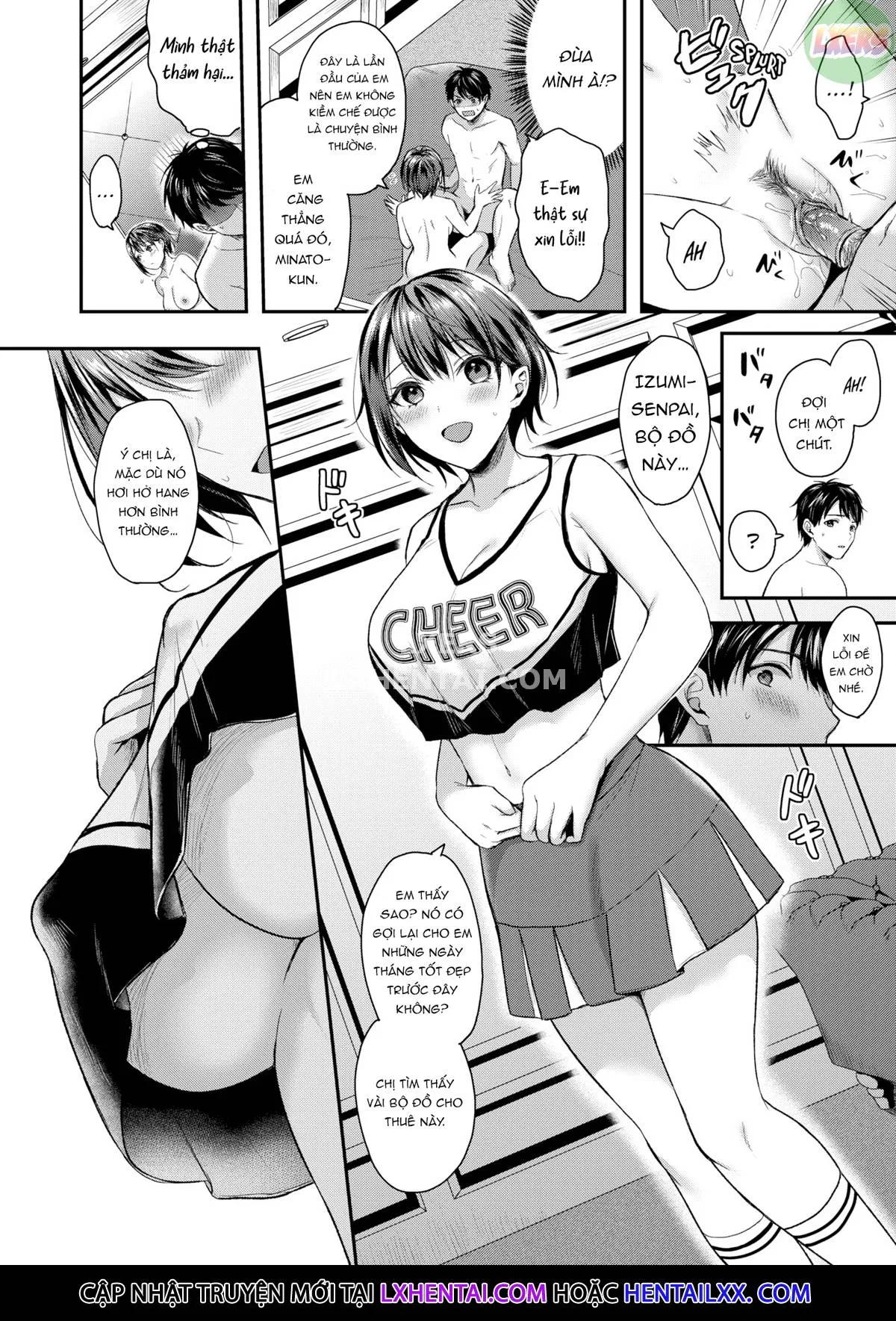HentaiVN.net - Ảnh 12 - Lời tỏ tình muộn màng - Oneshot