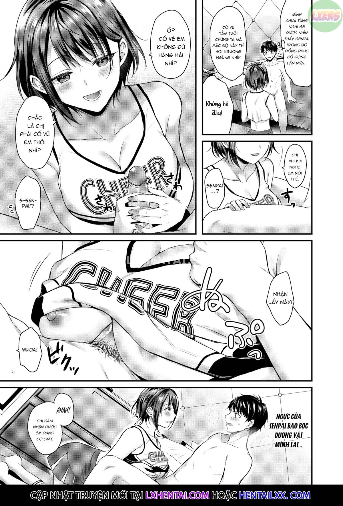 HentaiVN.net - Ảnh 13 - Lời tỏ tình muộn màng - Oneshot