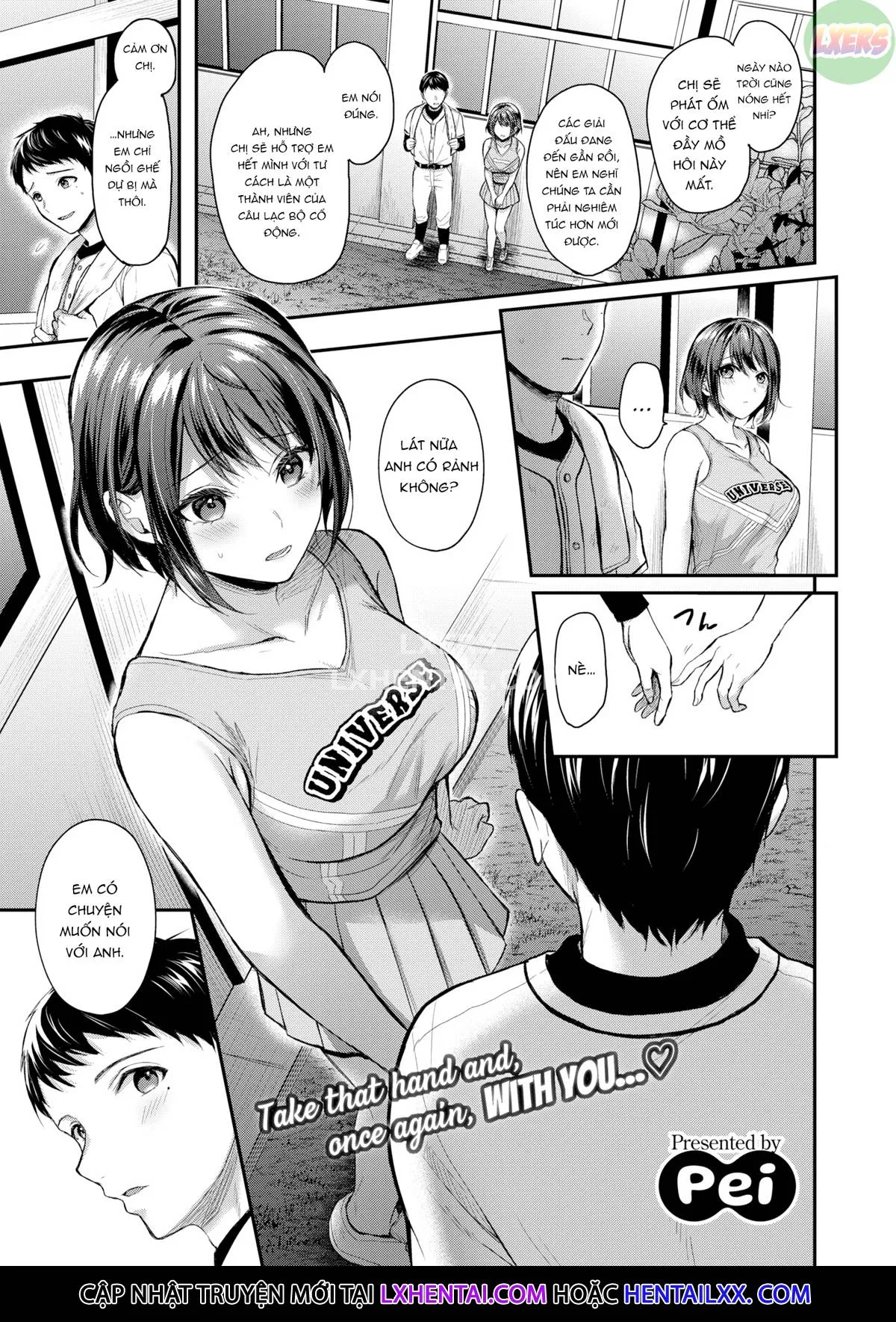 HentaiVN.net - Ảnh 5 - Lời tỏ tình muộn màng - Oneshot