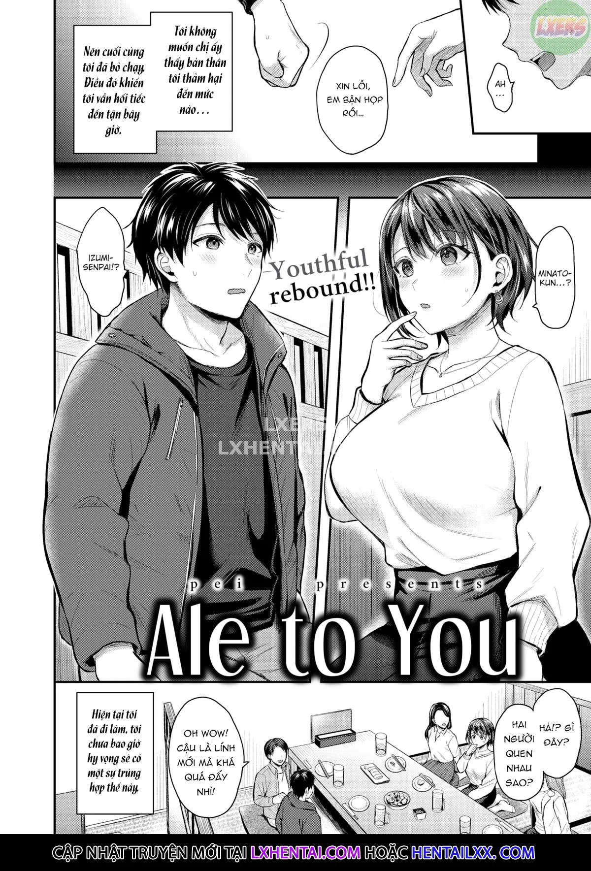 HentaiVN.net - Ảnh 6 - Lời tỏ tình muộn màng - Oneshot