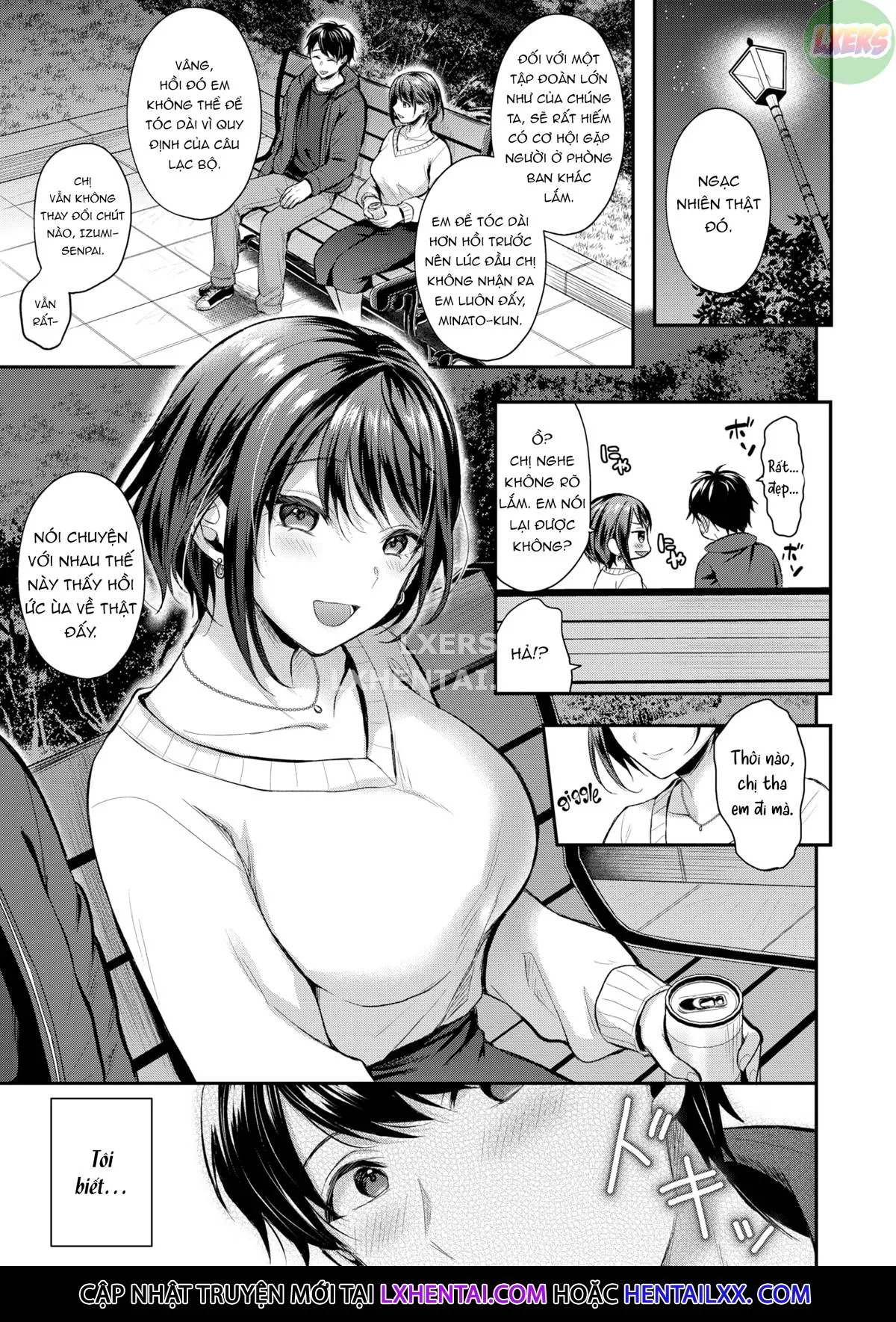 HentaiVN.net - Ảnh 7 - Lời tỏ tình muộn màng - Oneshot