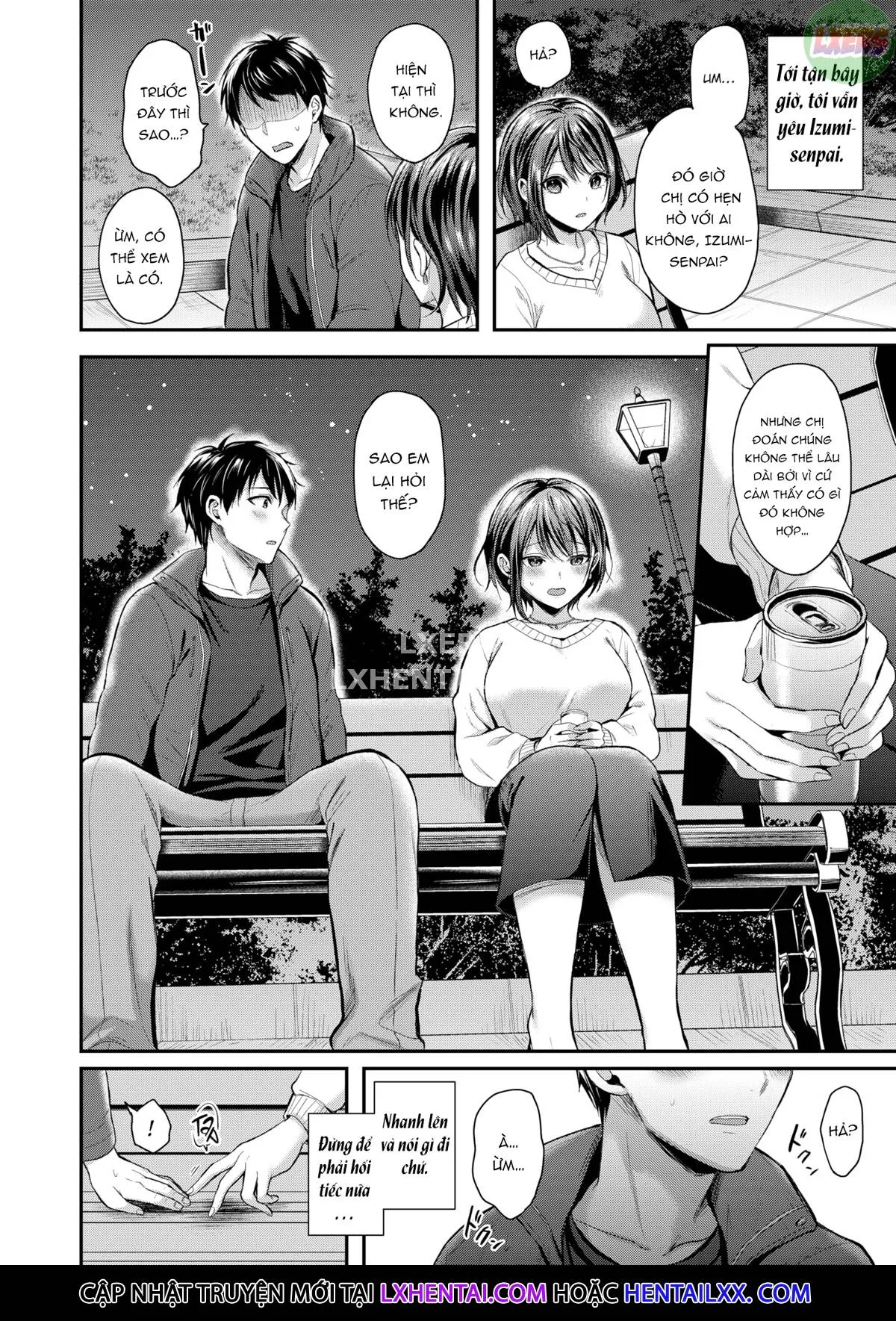 HentaiVN.net - Ảnh 8 - Lời tỏ tình muộn màng - Oneshot