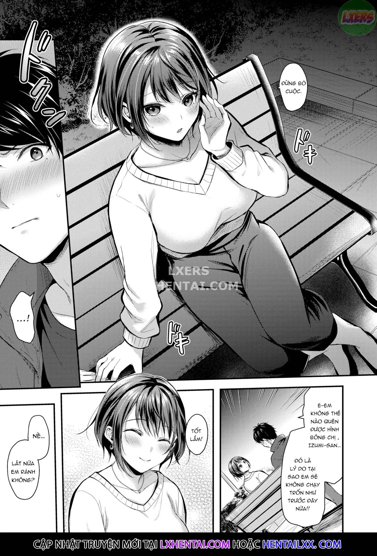 HentaiVN.net - Ảnh 9 - Lời tỏ tình muộn màng - Oneshot
