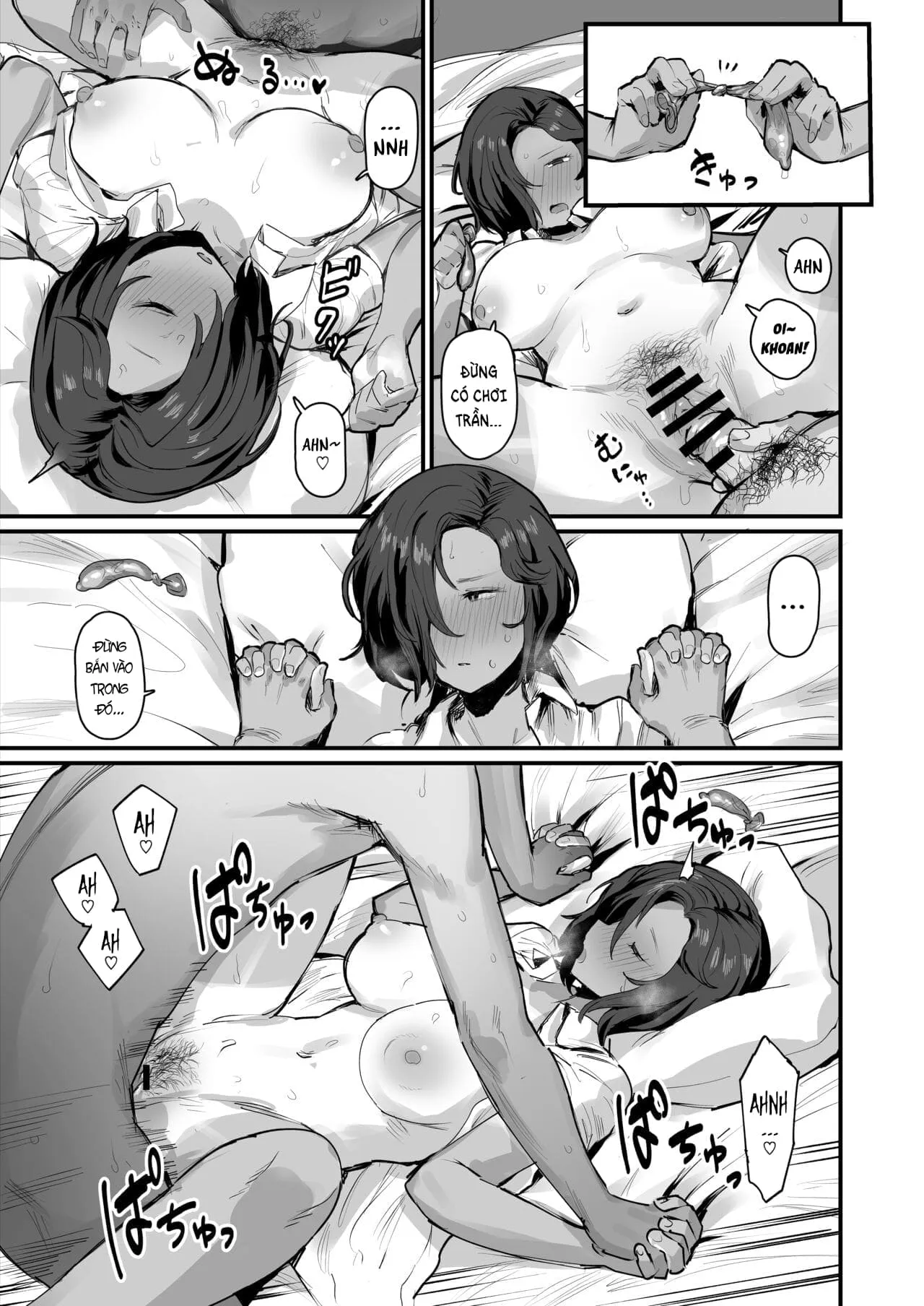 HentaiVN.net - Ảnh 3 - Cô nàng nổi tiếng với các nữ sinh [学校一女にモテる女] - Oneshot