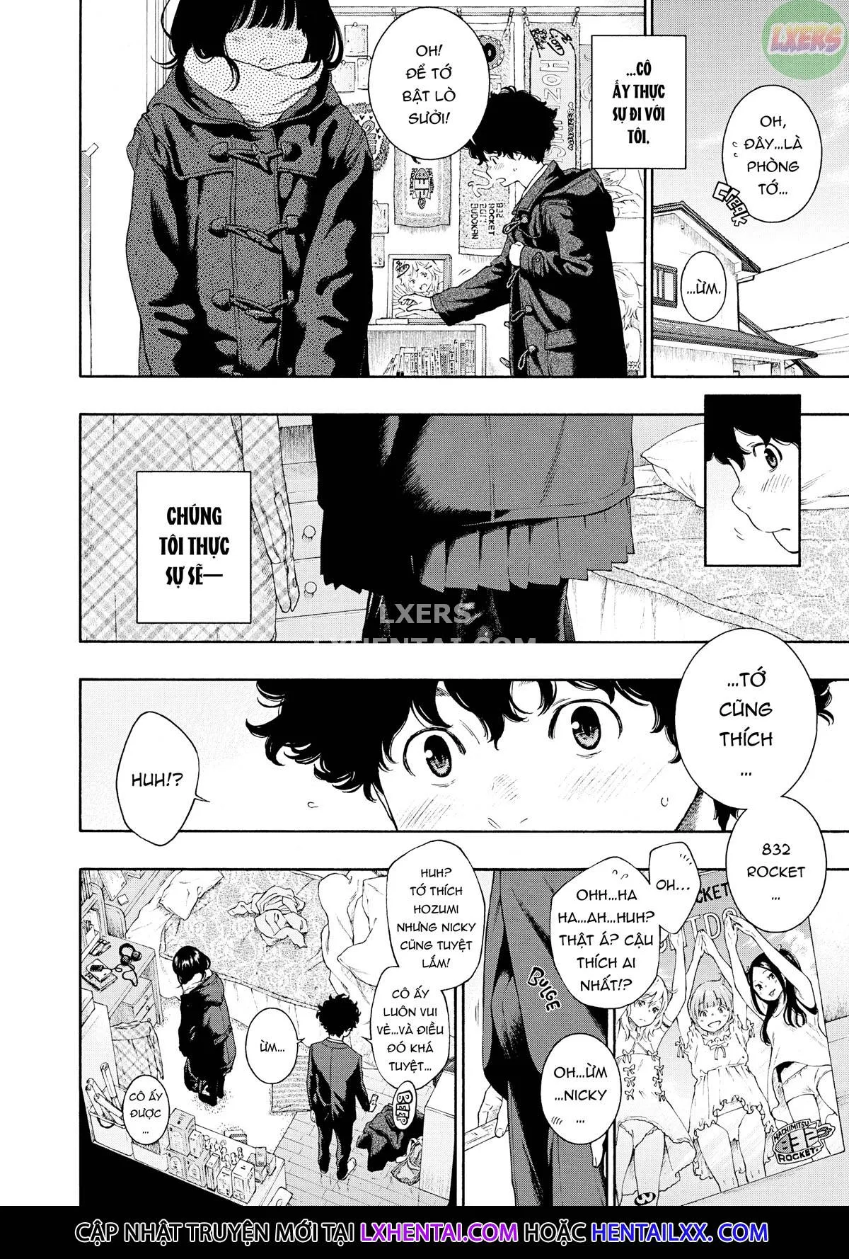 HentaiVN.net - Ảnh 17 - Imperfect Marble - Chap 1