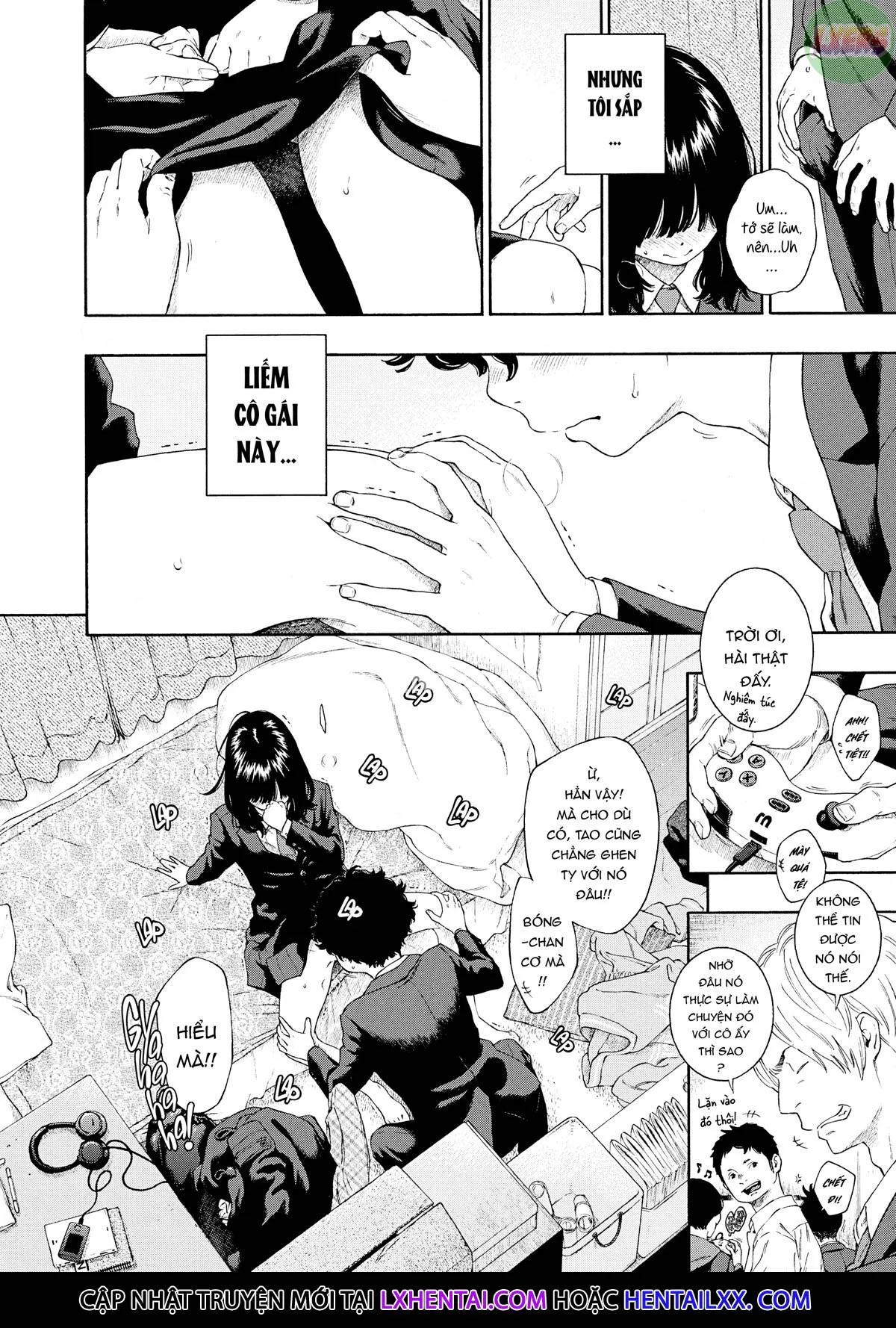 HentaiVN.net - Ảnh 19 - Imperfect Marble - Chap 1