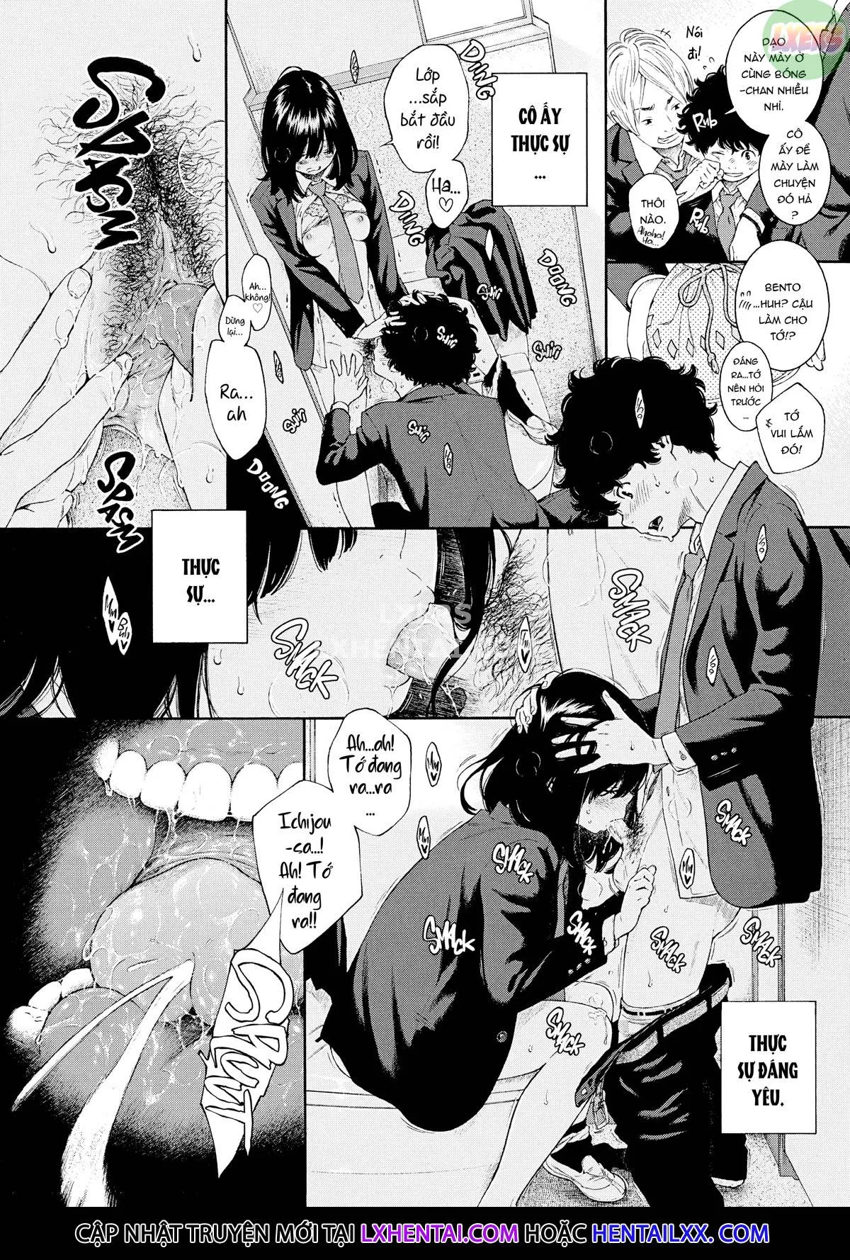 HentaiVN.net - Ảnh 25 - Imperfect Marble - Chap 1