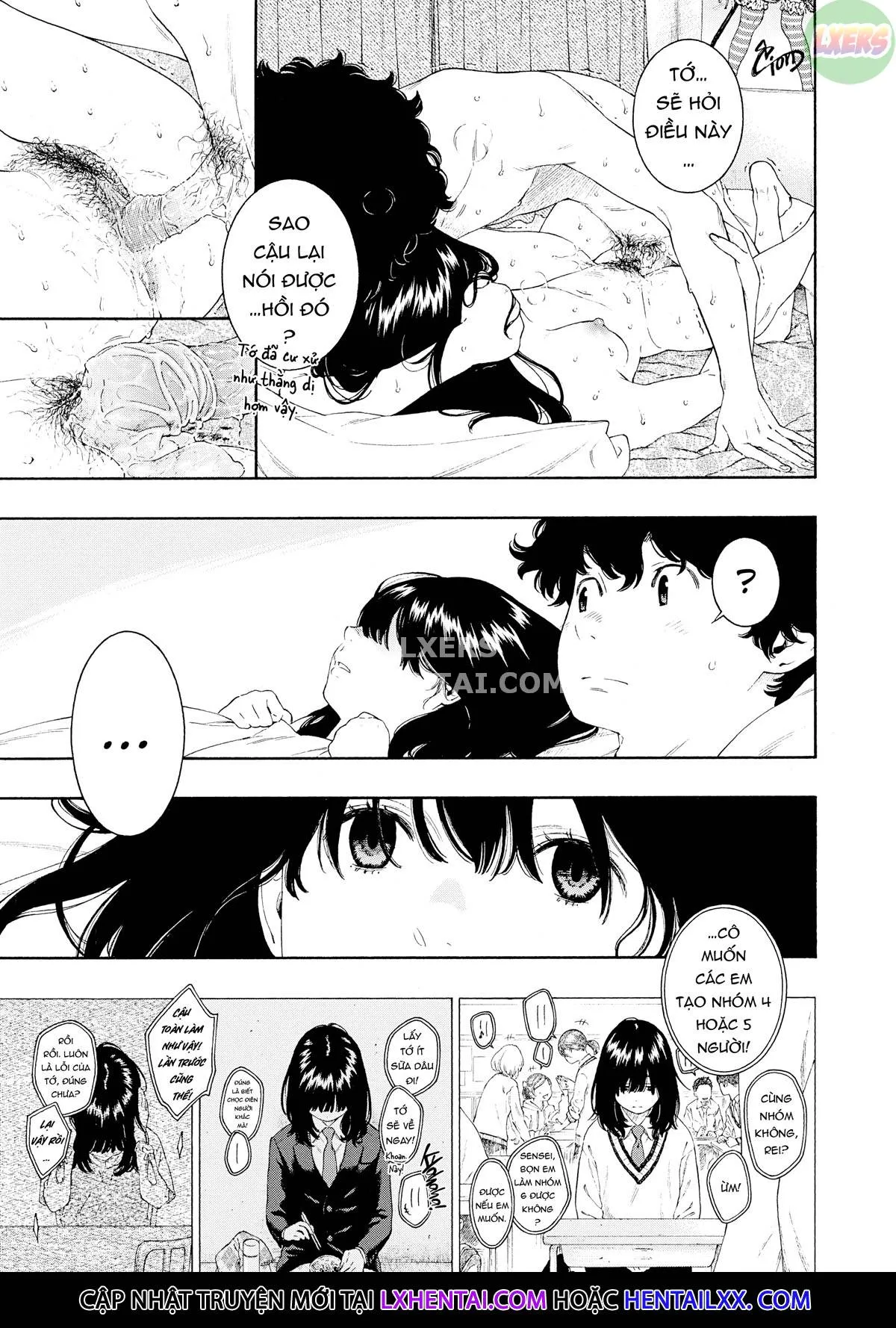 HentaiVN.net - Ảnh 32 - Imperfect Marble - Chap 1