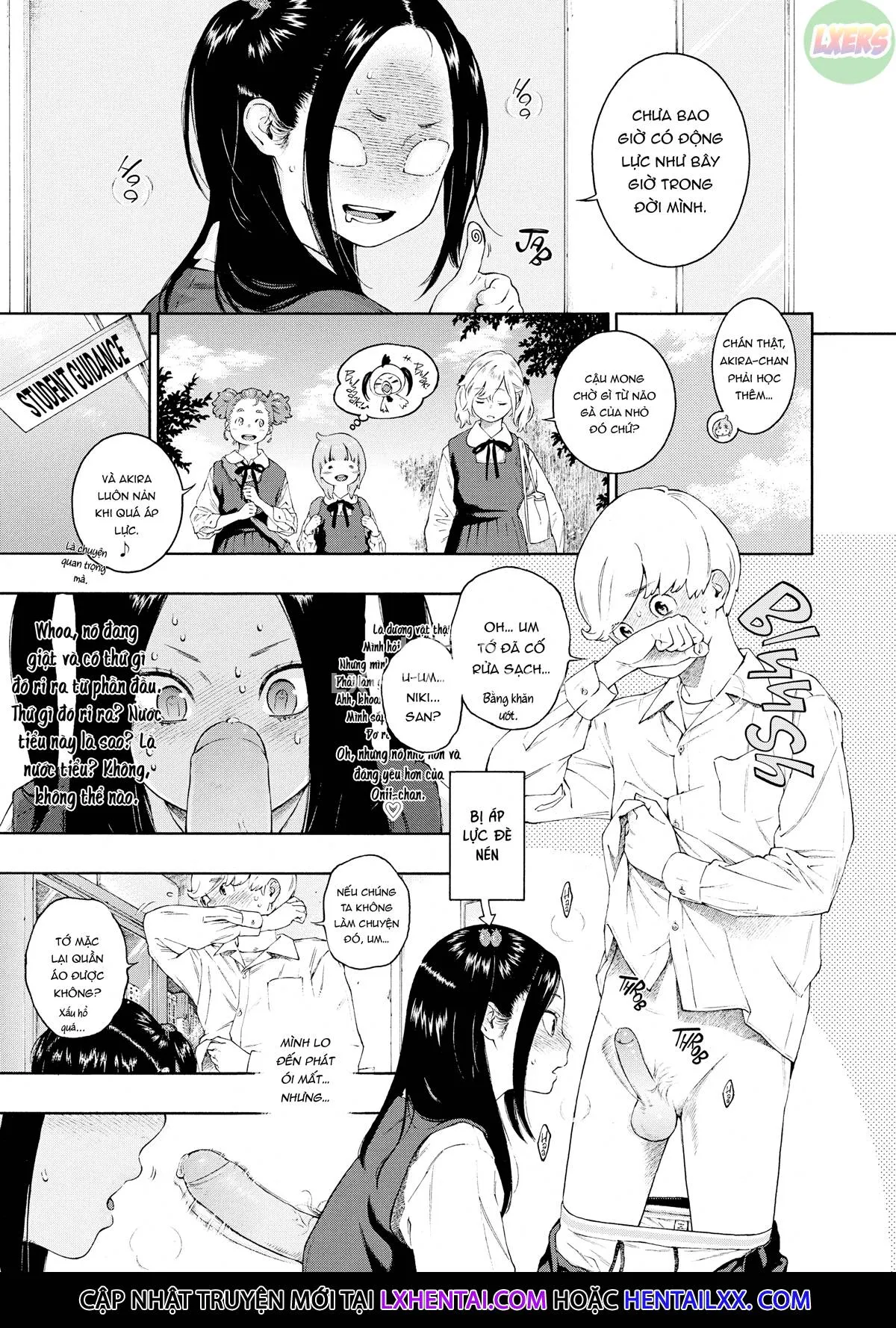 HentaiVN.net - Ảnh 13 - Imperfect Marble - Chap 2