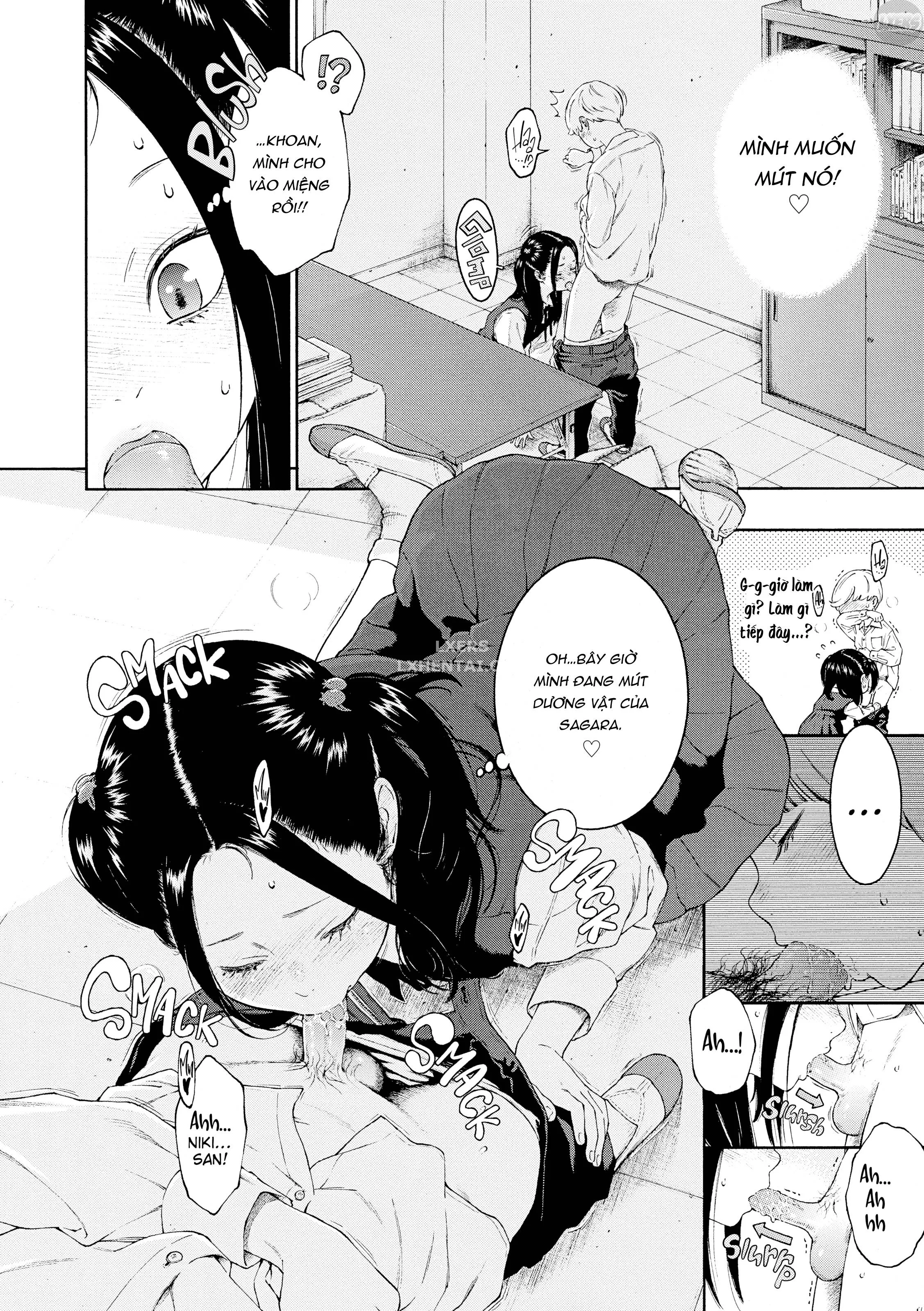 HentaiVN.net - Ảnh 14 - Imperfect Marble - Chap 2