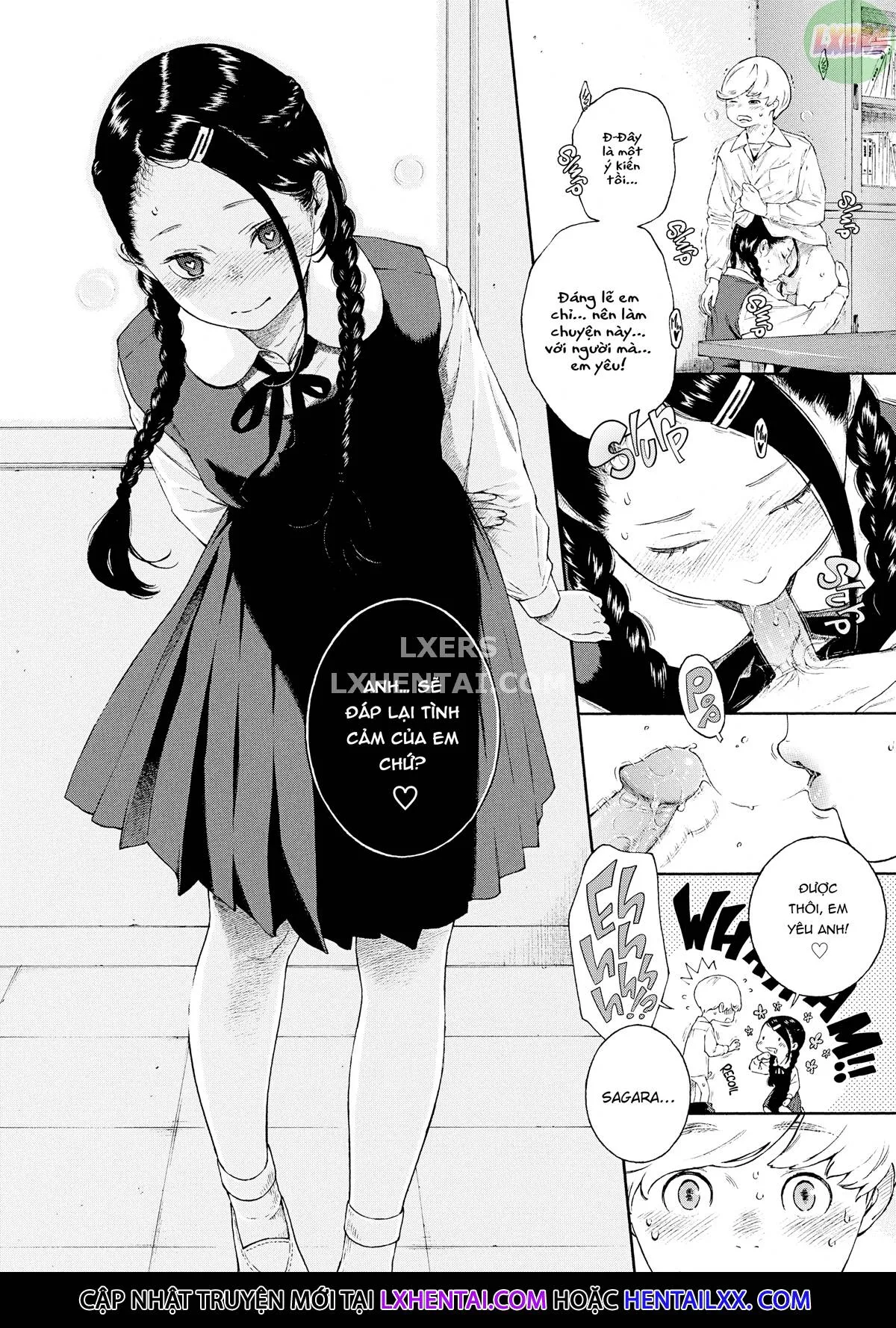 HentaiVN.net - Ảnh 8 - Imperfect Marble - Chap 3
