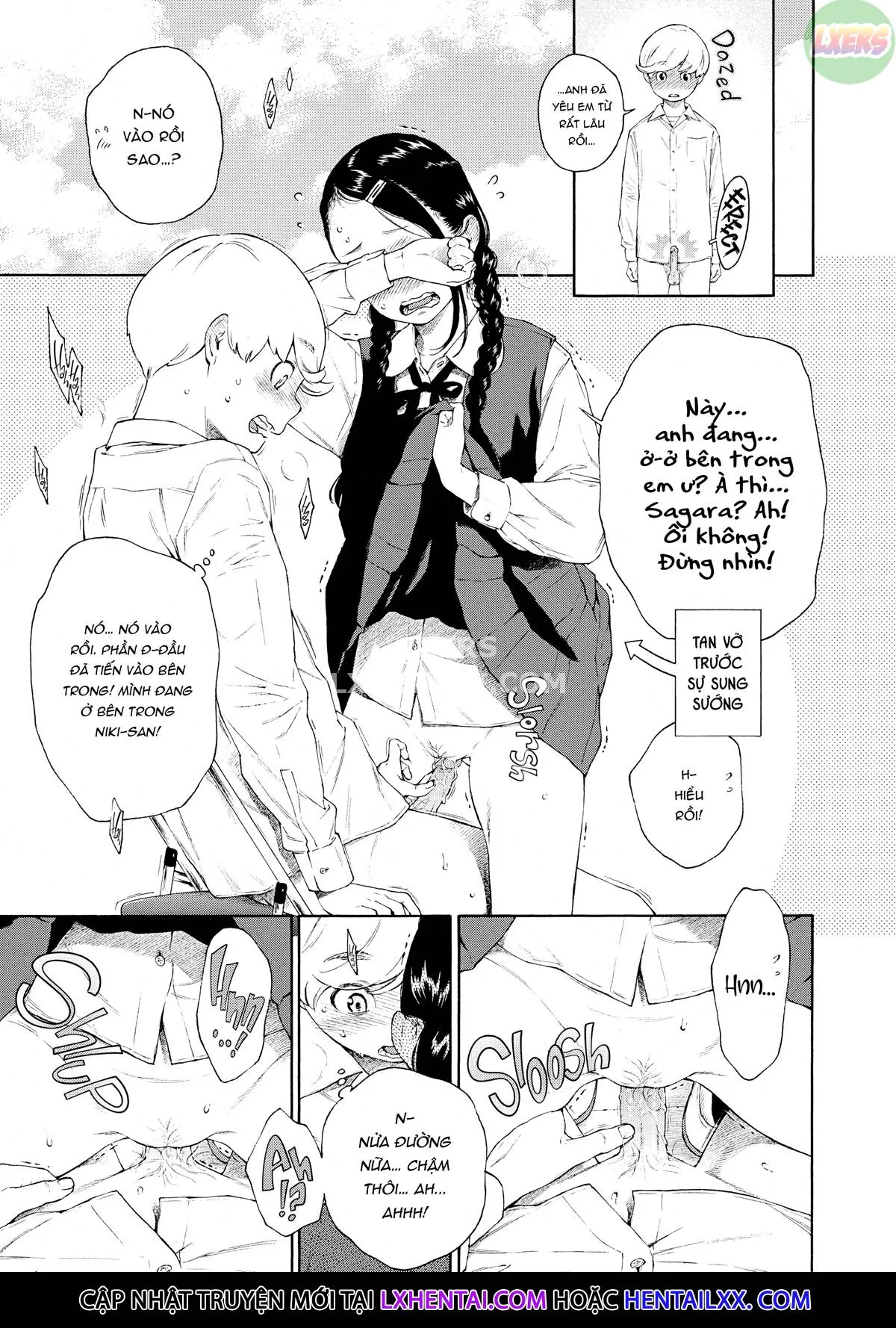 HentaiVN.net - Ảnh 9 - Imperfect Marble - Chap 3