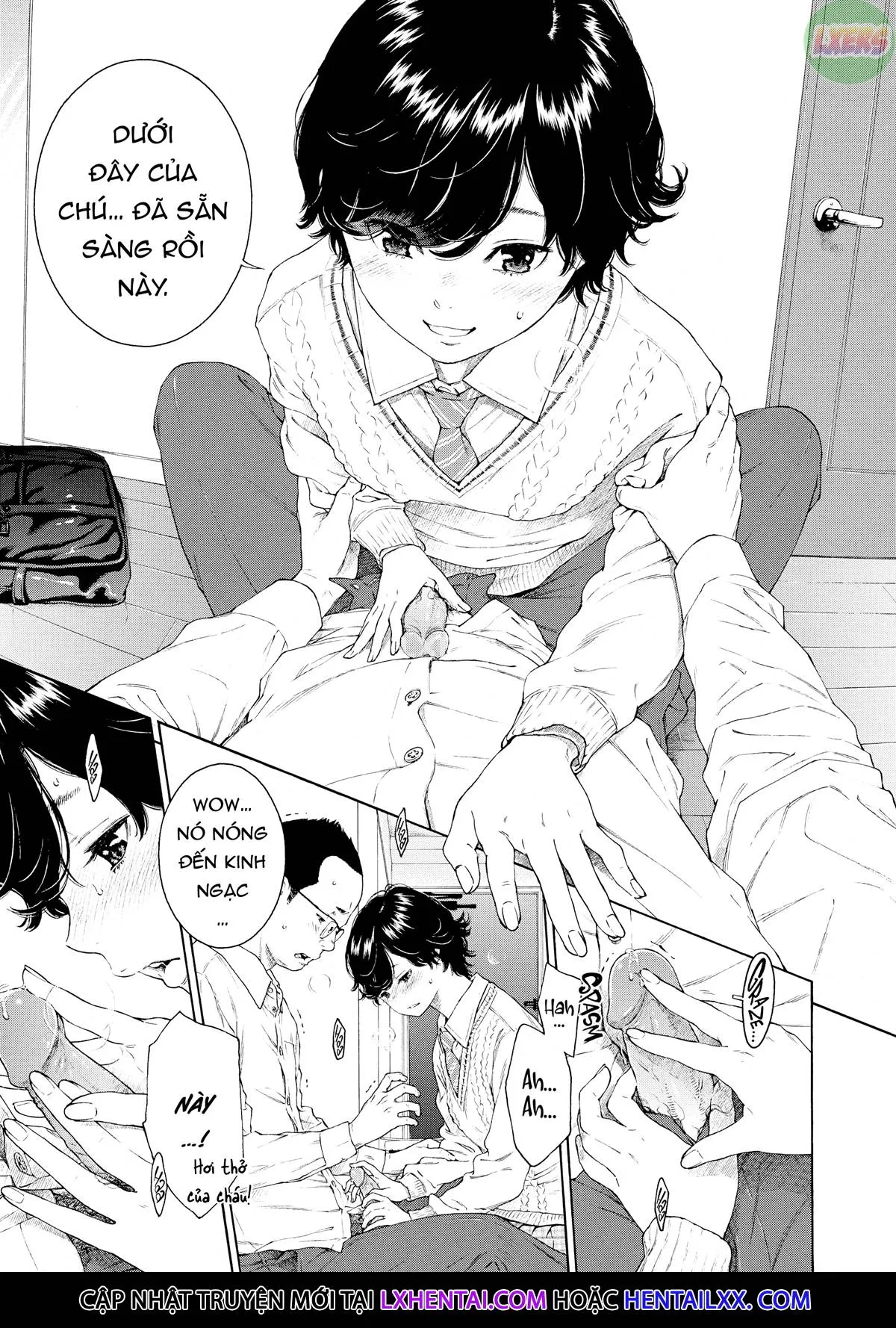 HentaiVN.net - Ảnh 17 - Imperfect Marble - Chap 4