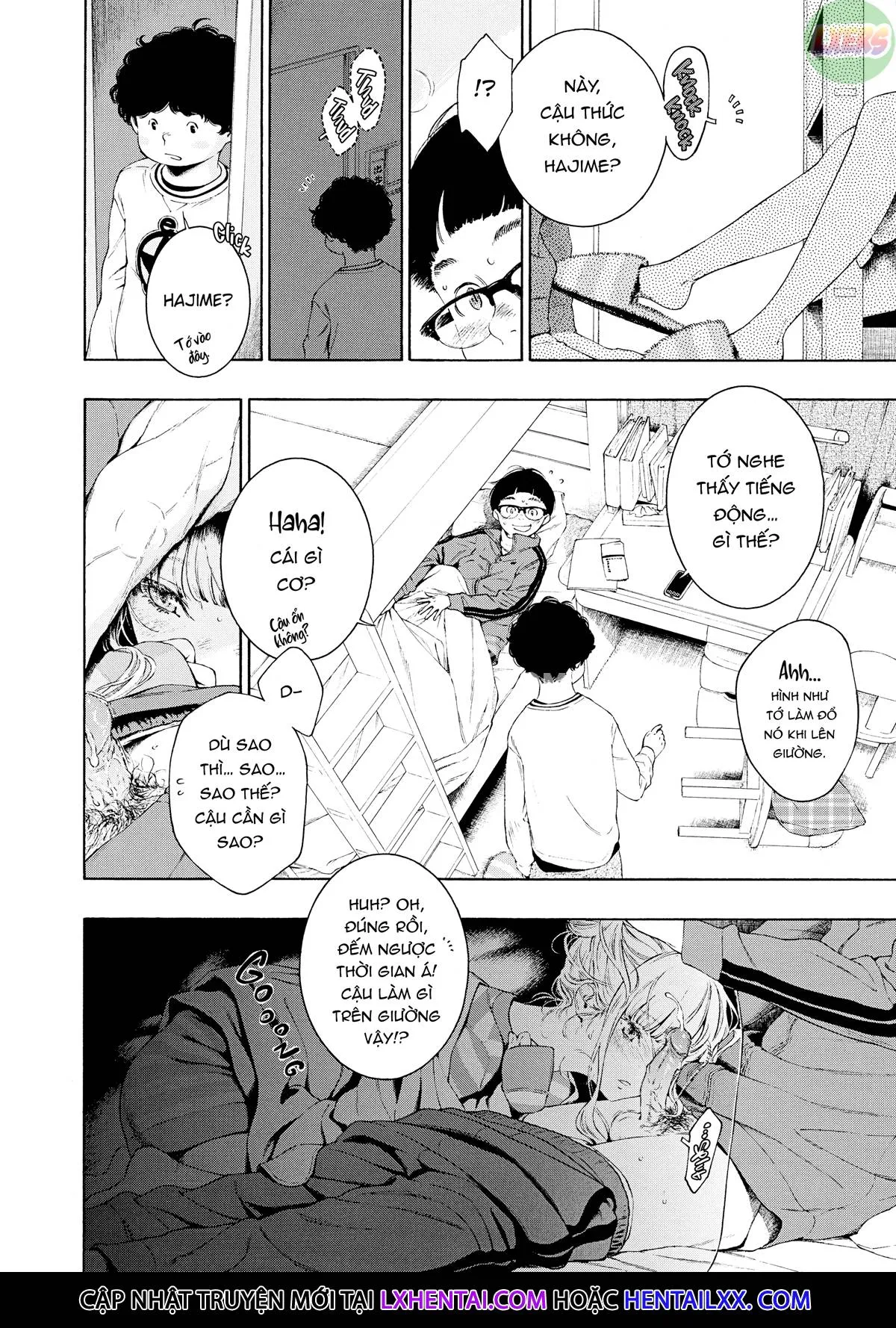 HentaiVN.net - Ảnh 14 - Imperfect Marble - Chap 5