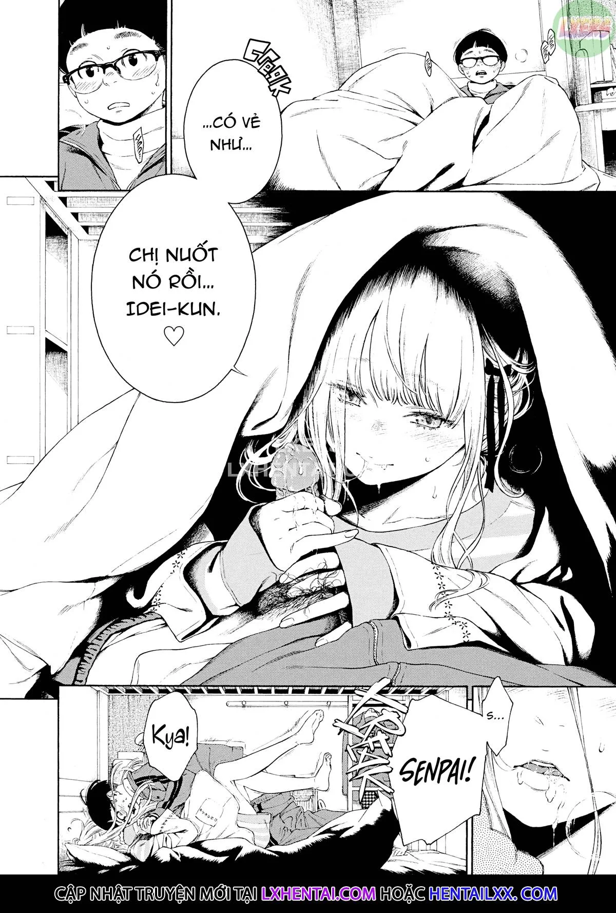 HentaiVN.net - Ảnh 16 - Imperfect Marble - Chap 5