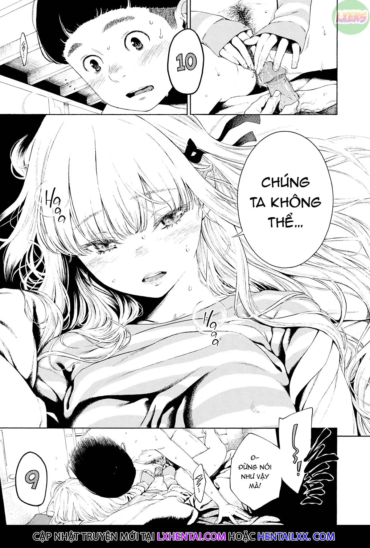 HentaiVN.net - Ảnh 19 - Imperfect Marble - Chap 5